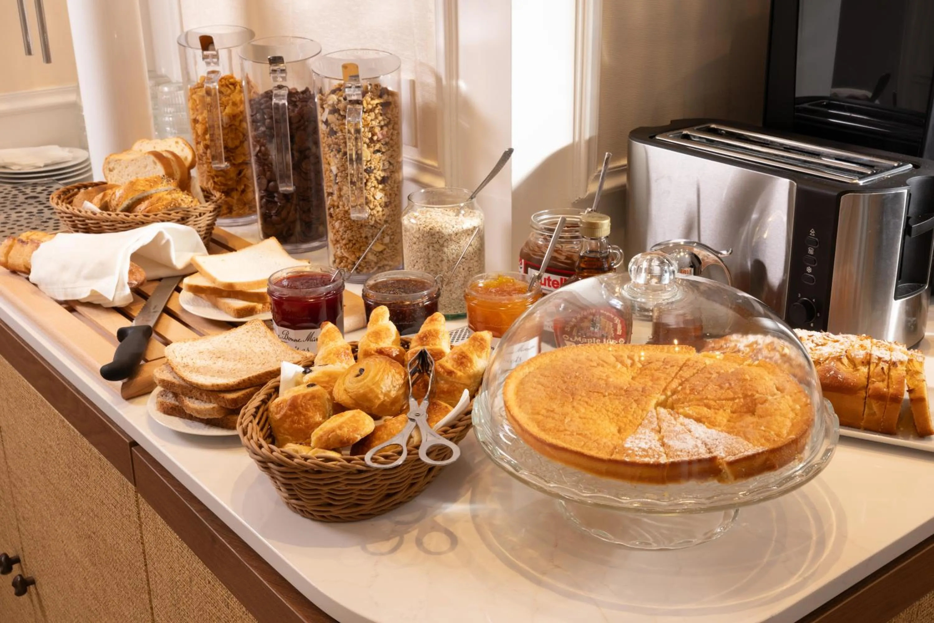 Breakfast in Almarine Eiffel Hotel & Spa by Malone