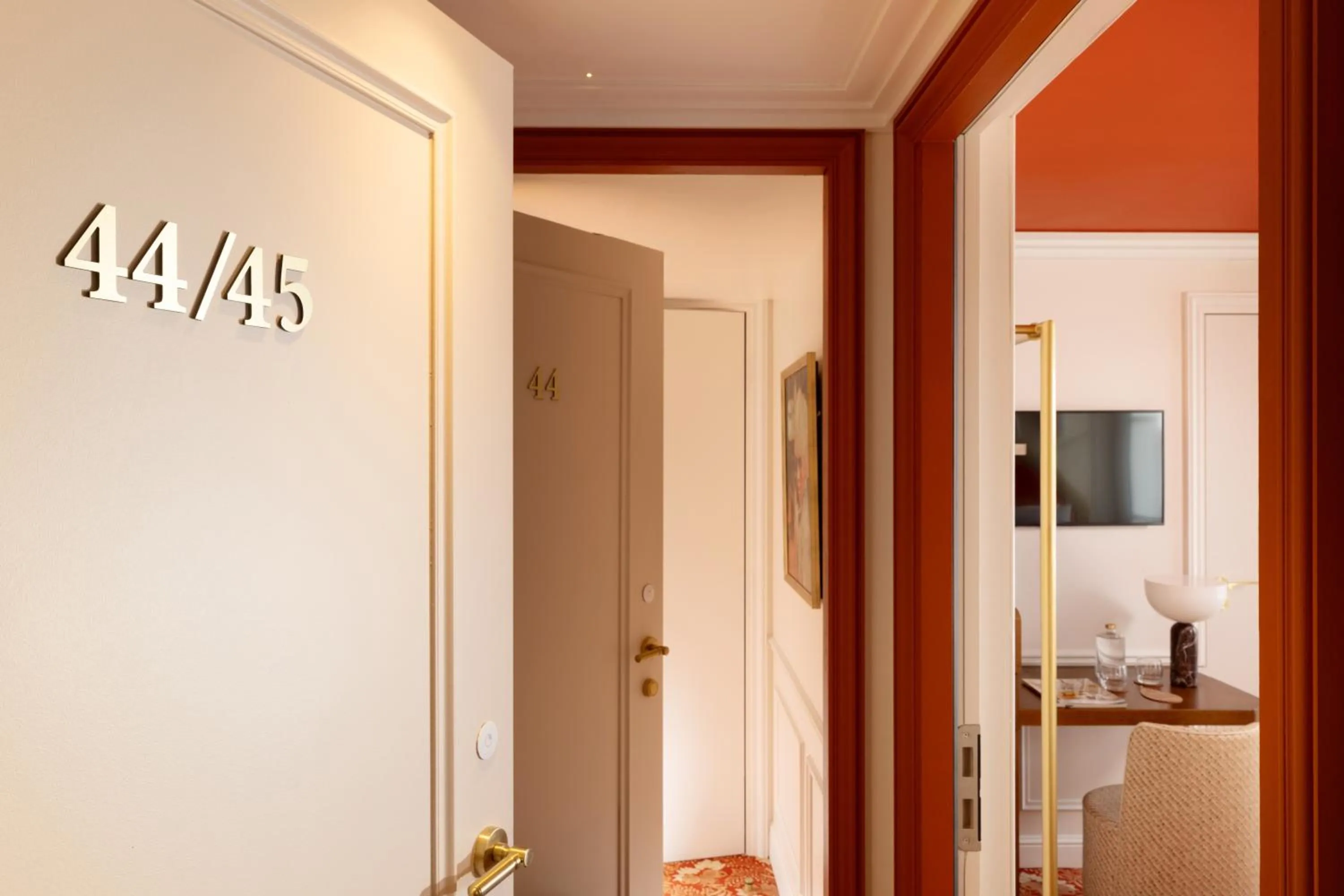 Bedroom in Almarine Eiffel Hotel & Spa by Malone