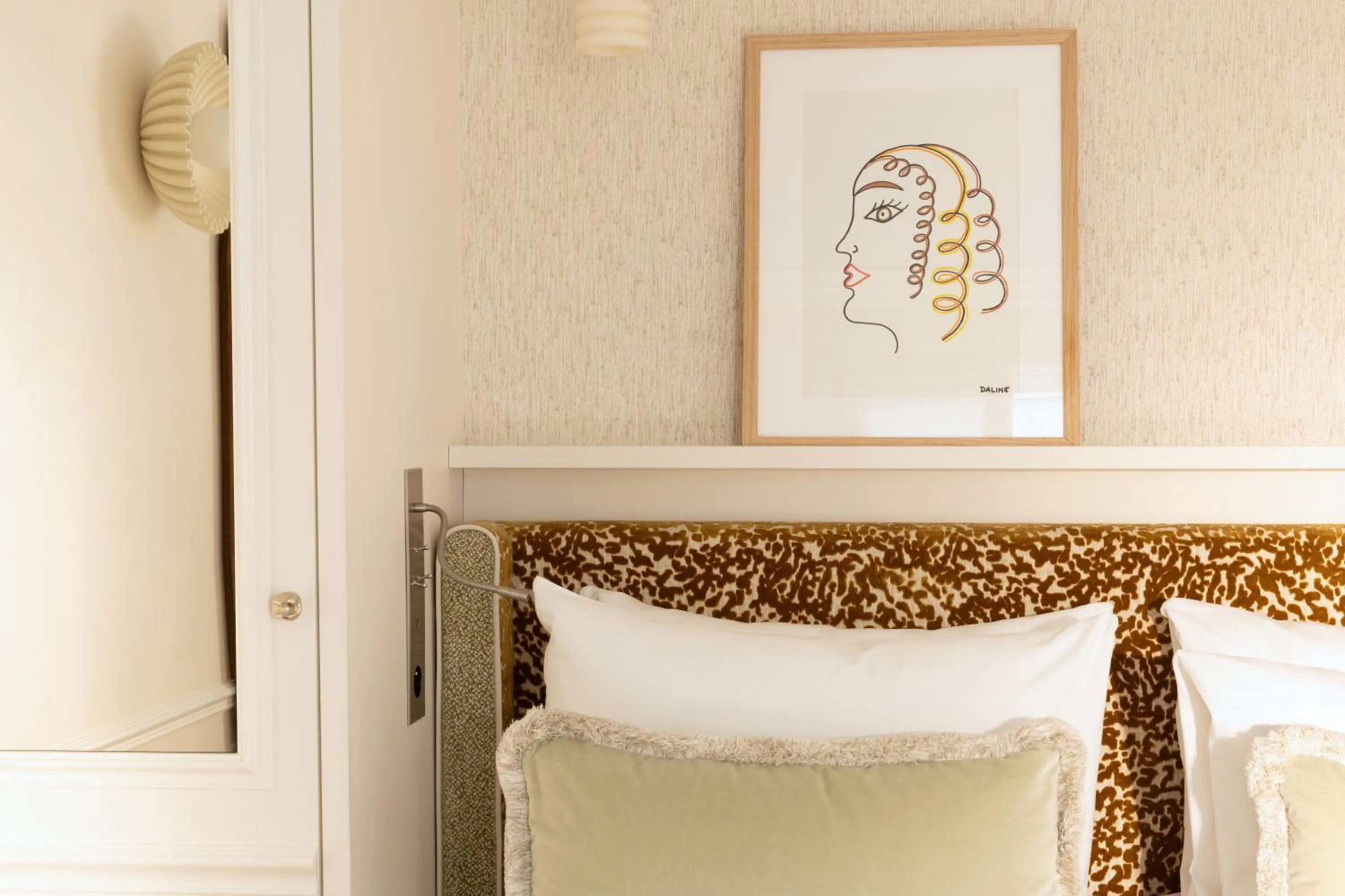 Bedroom, Bed in Almarine Eiffel Hotel & Spa by Malone