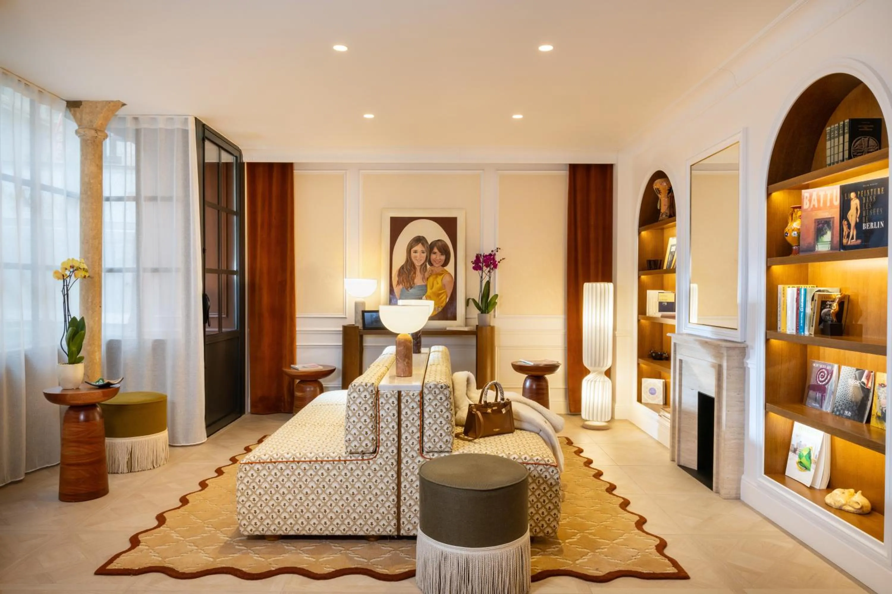 Lobby or reception in Almarine Eiffel Hotel & Spa by Malone