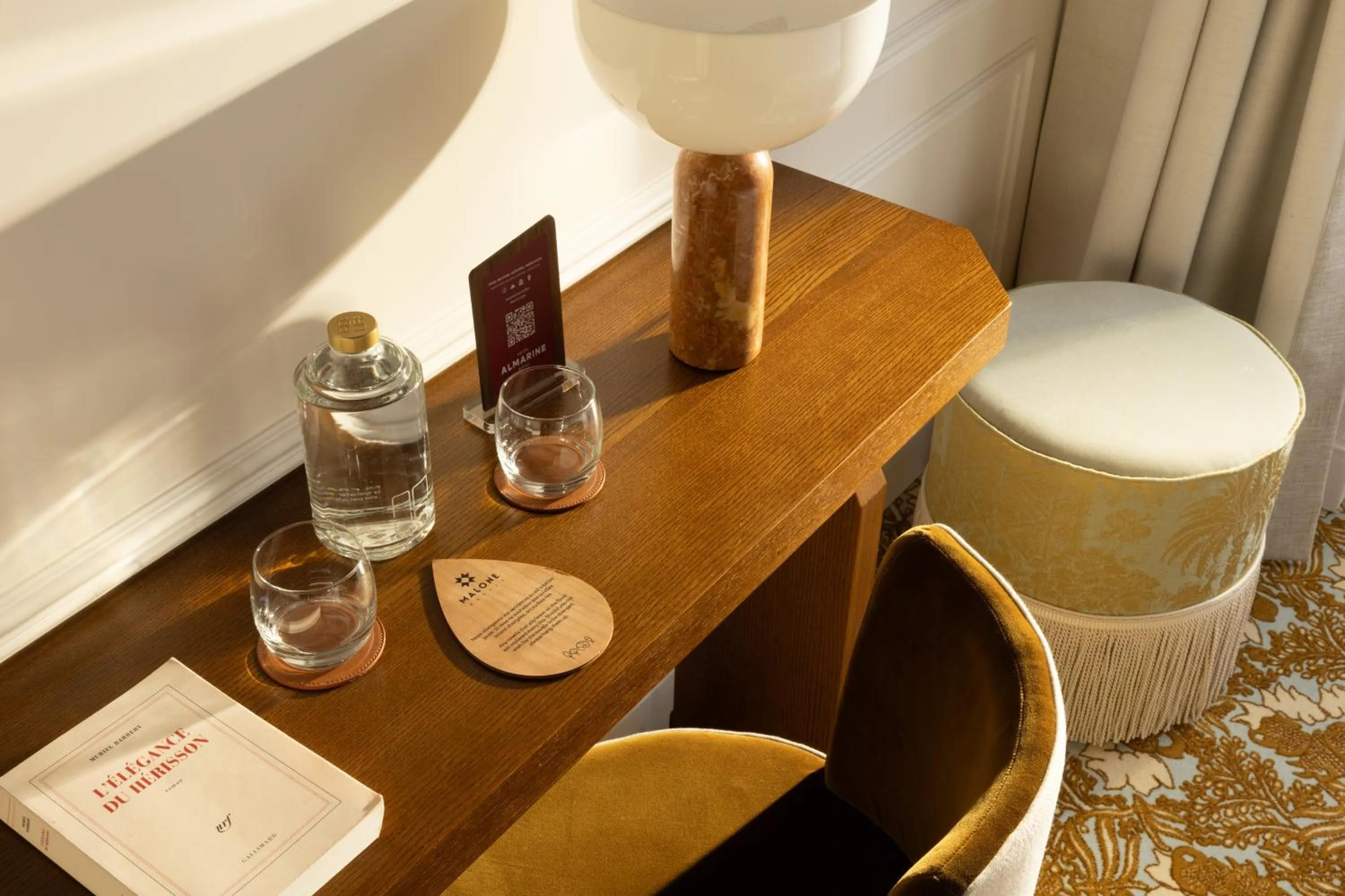 Bedroom in Almarine Eiffel Hotel & Spa by Malone