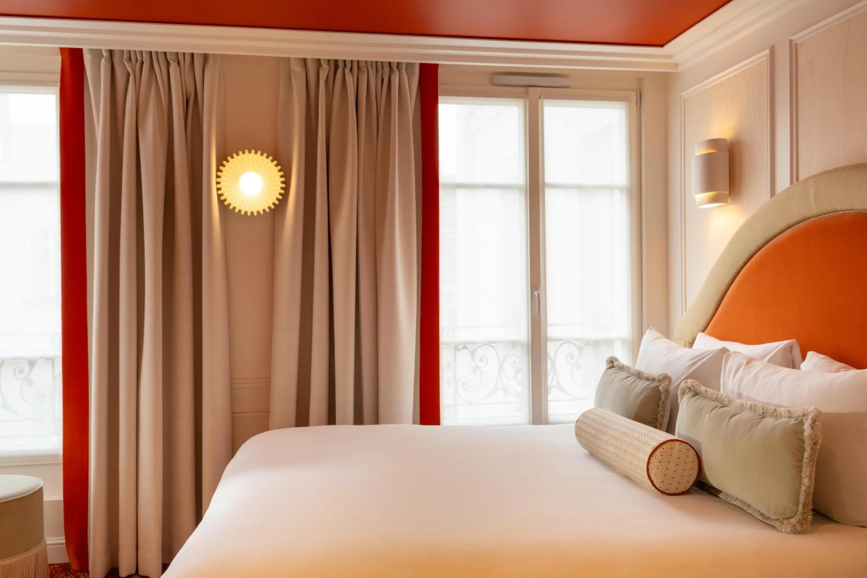 Bedroom, Bed in Almarine Eiffel Hotel & Spa by Malone