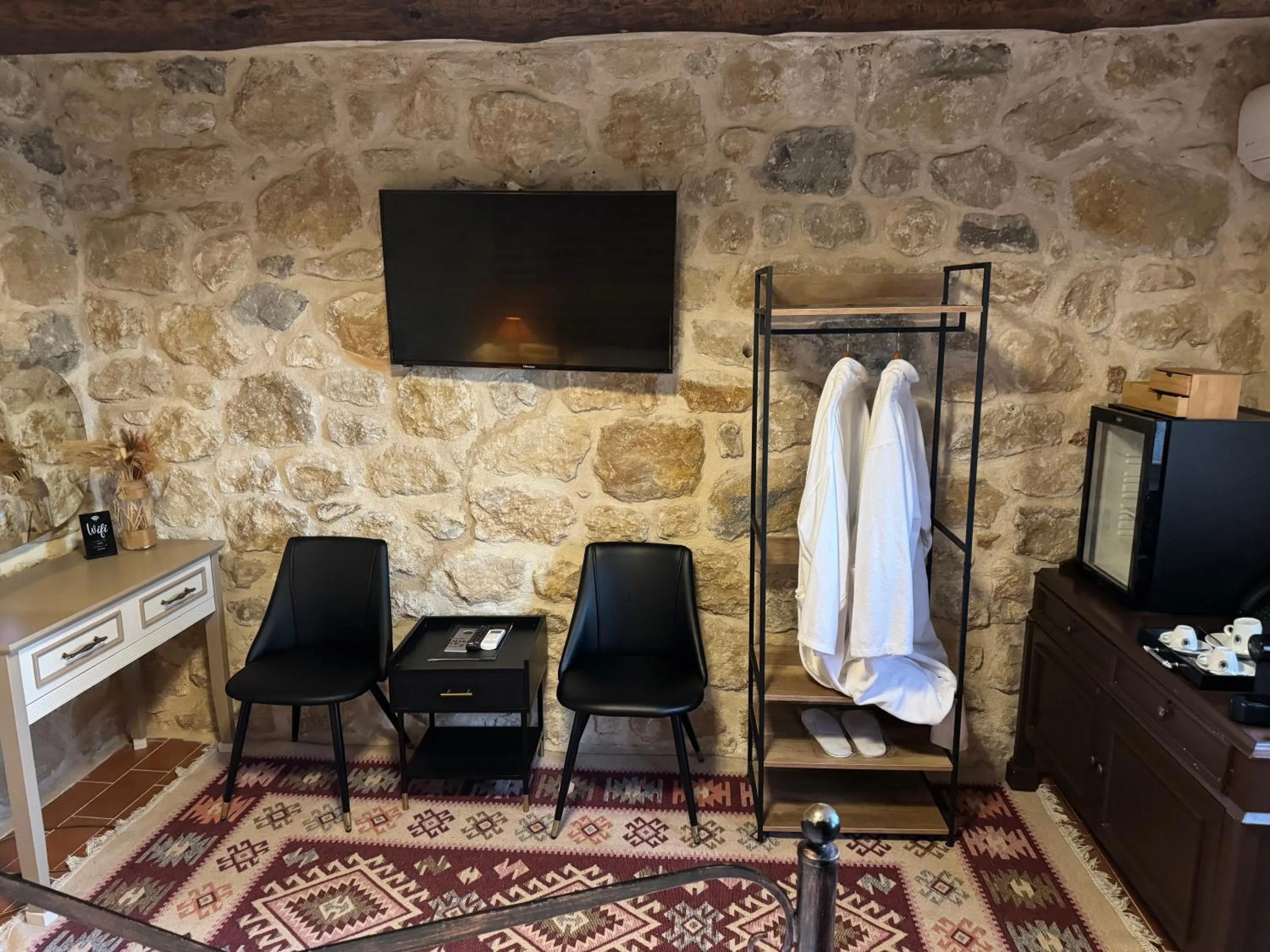 Bedroom in Chateau Fasel