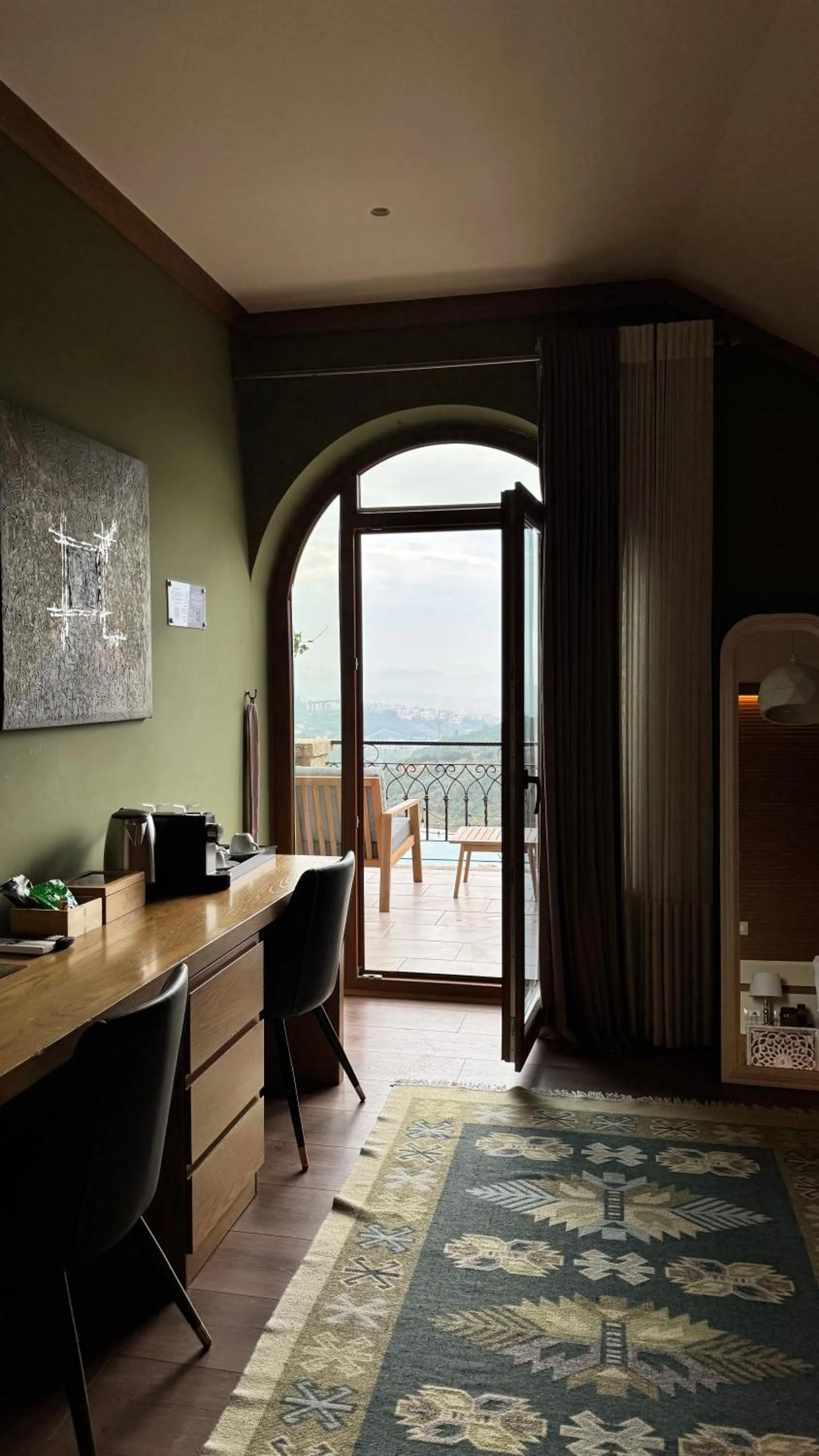 City view in Chateau Fasel