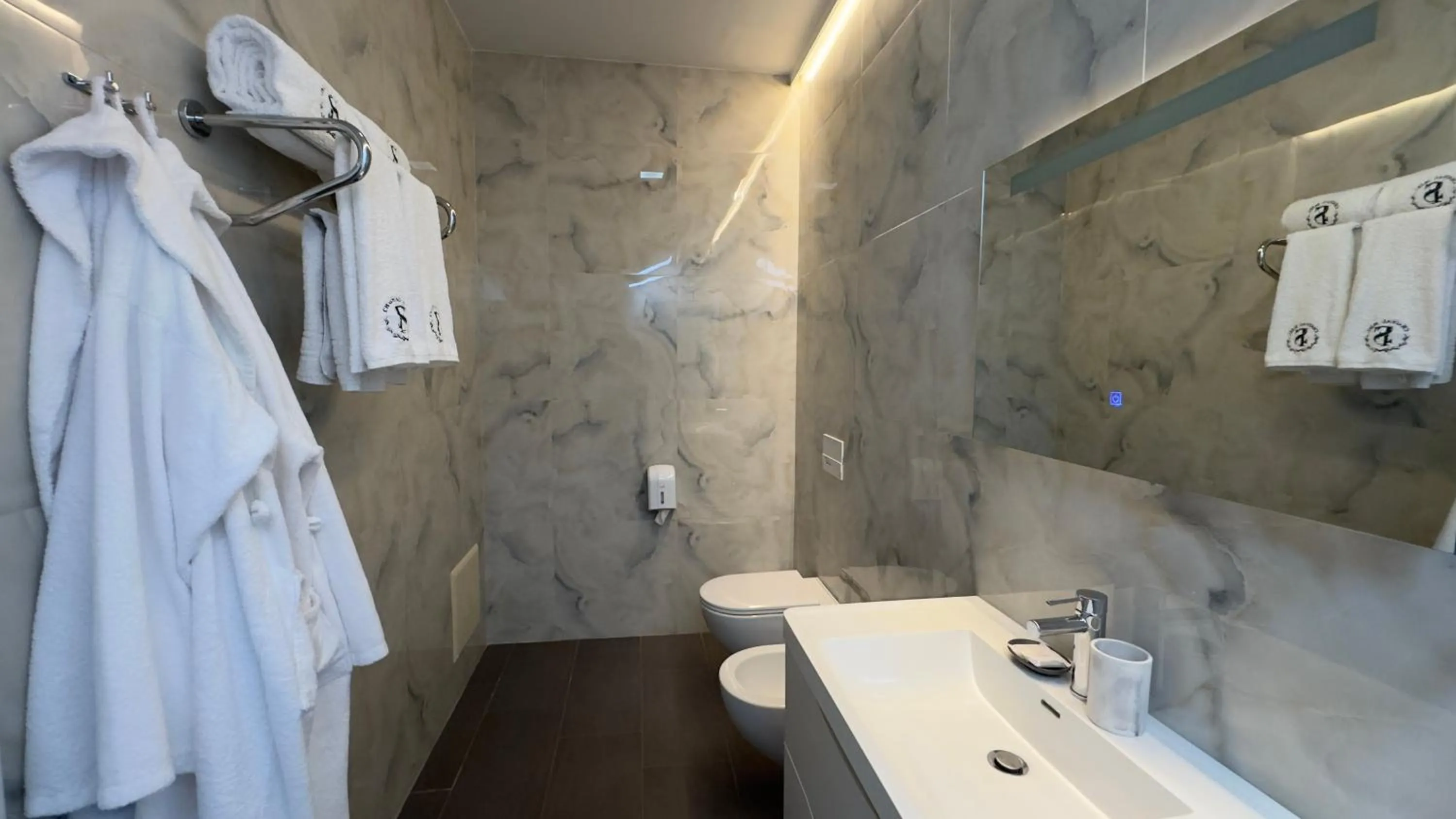 Bathroom in Chateau Fasel