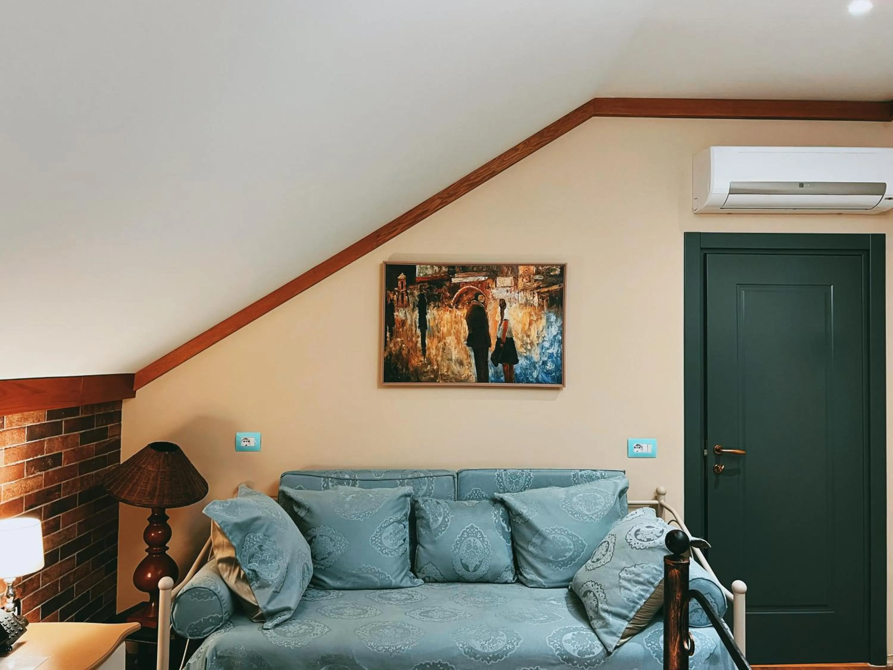 Bedroom in Chateau Fasel