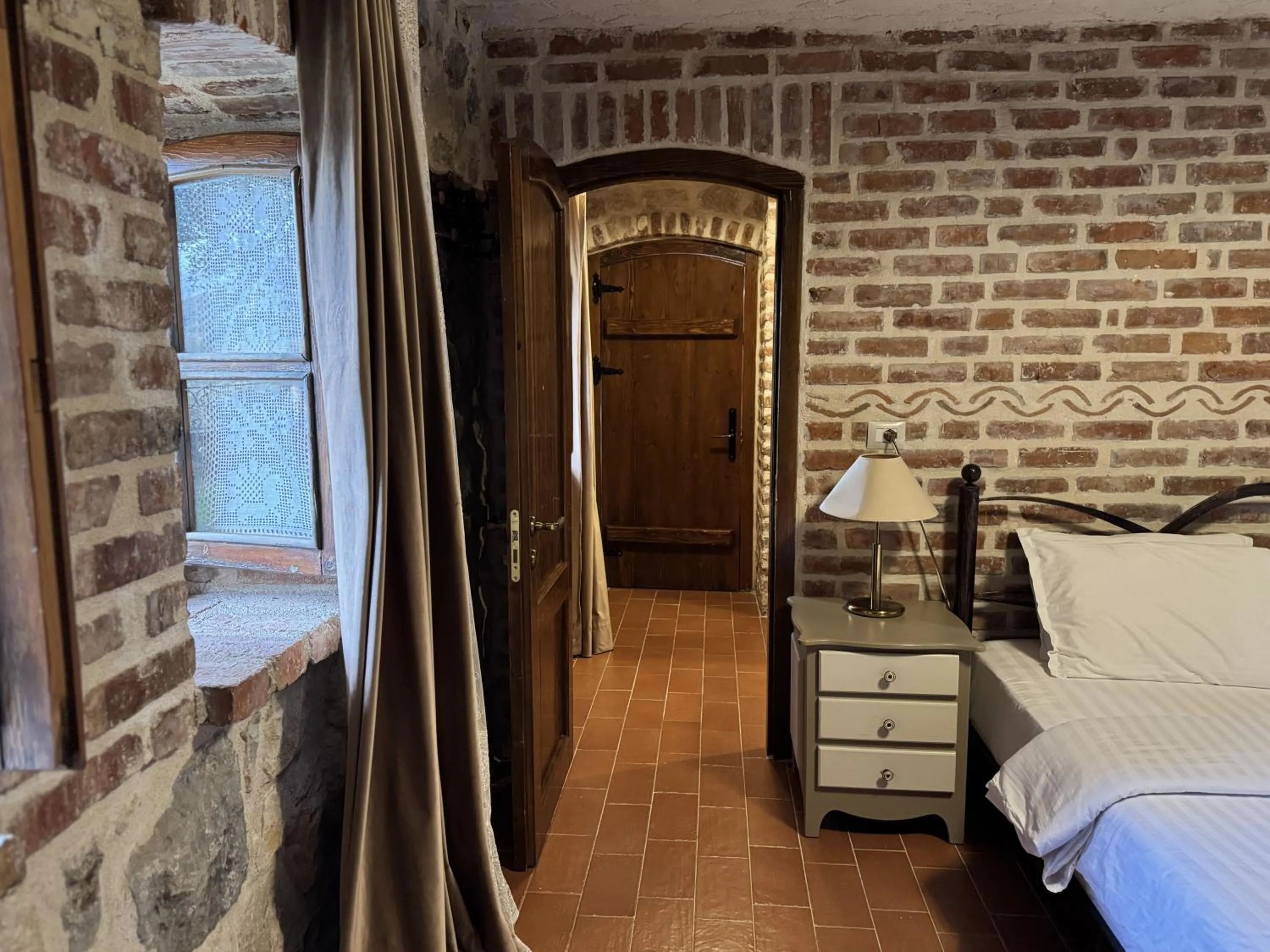 Bedroom, Bed in Chateau Fasel