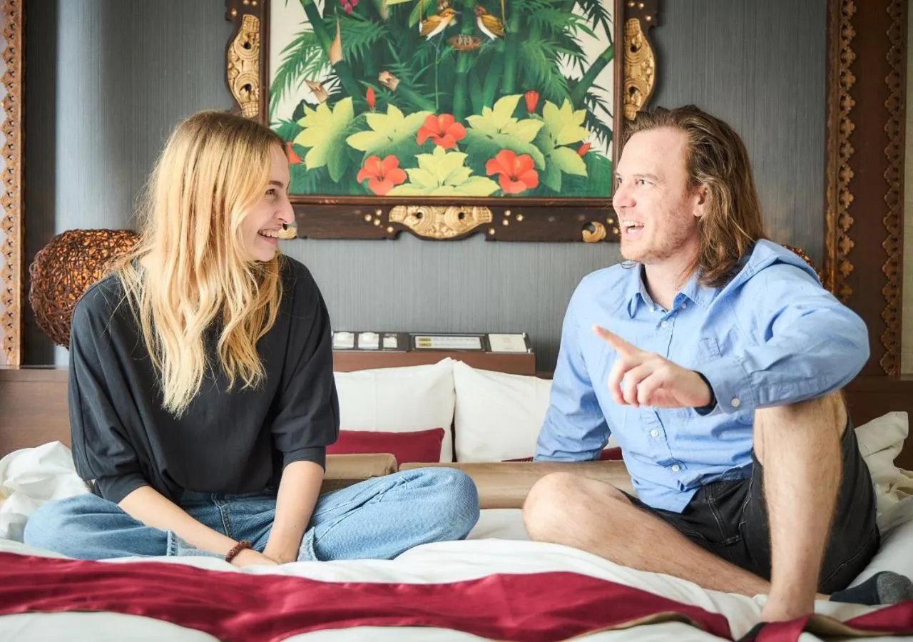 Bedroom in Hotel Balian Resort Higashi Shinjuku