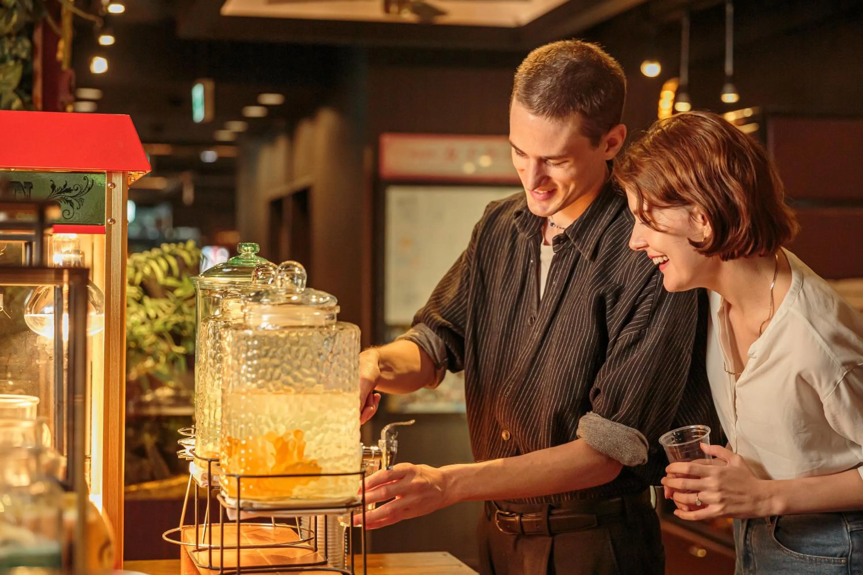 Lobby or reception in Hotel Balian Resort Higashi Shinjuku