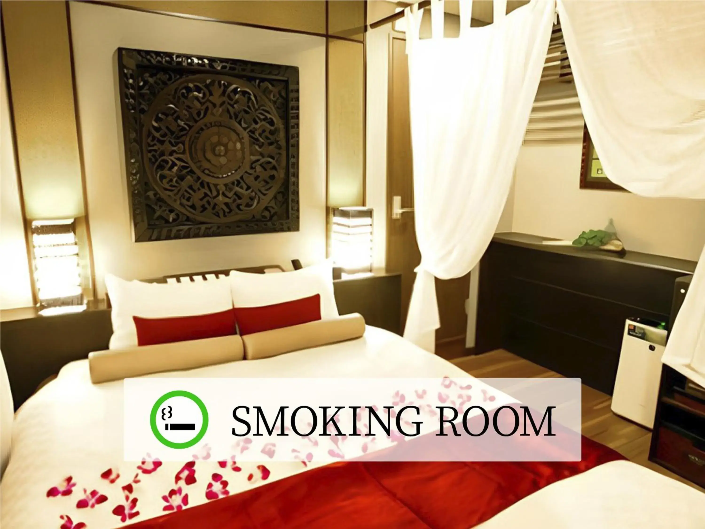 Economy Double Room in Hotel Balian Resort Higashi Shinjuku Economy Double Room in Hotel Balian Resort Higashi Shinjuku