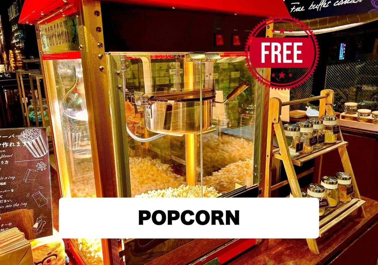 Food and drinks in Hotel Balian Resort Higashi Shinjuku