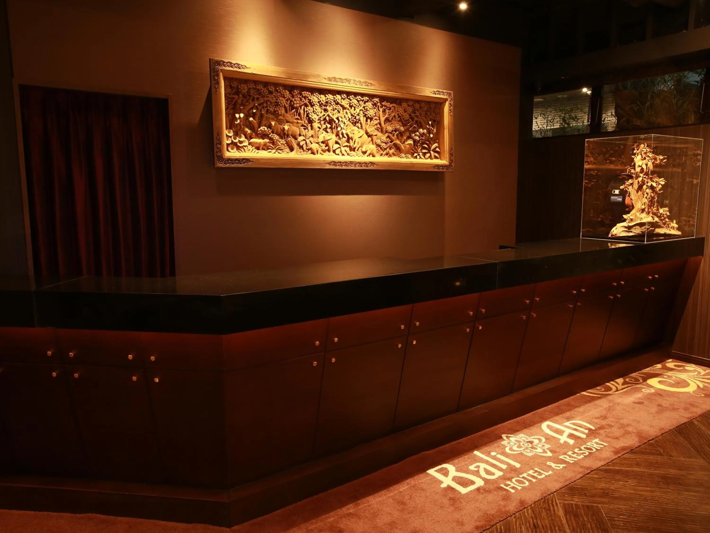 Lobby or reception in Hotel Balian Resort Higashi Shinjuku