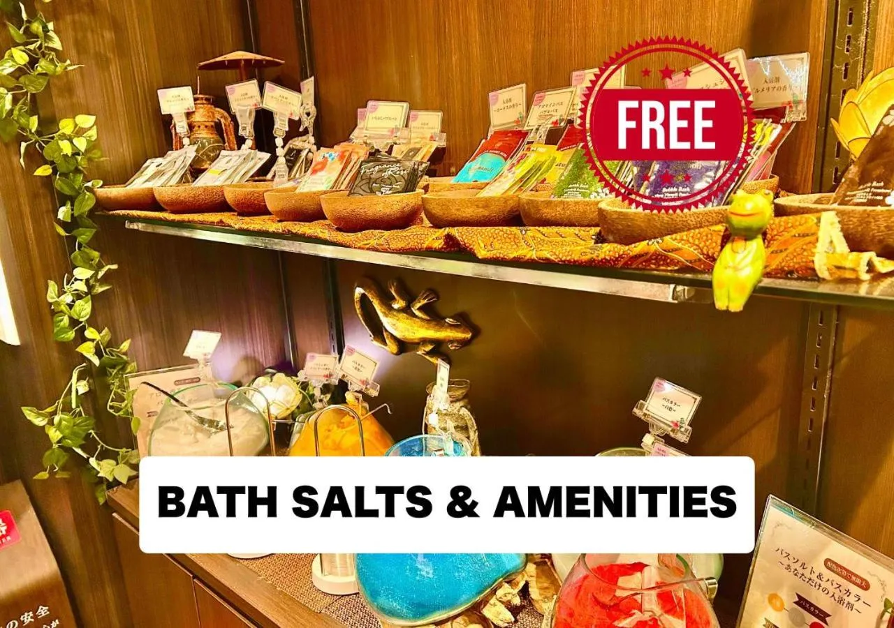 Lobby or reception in Hotel Balian Resort Higashi Shinjuku