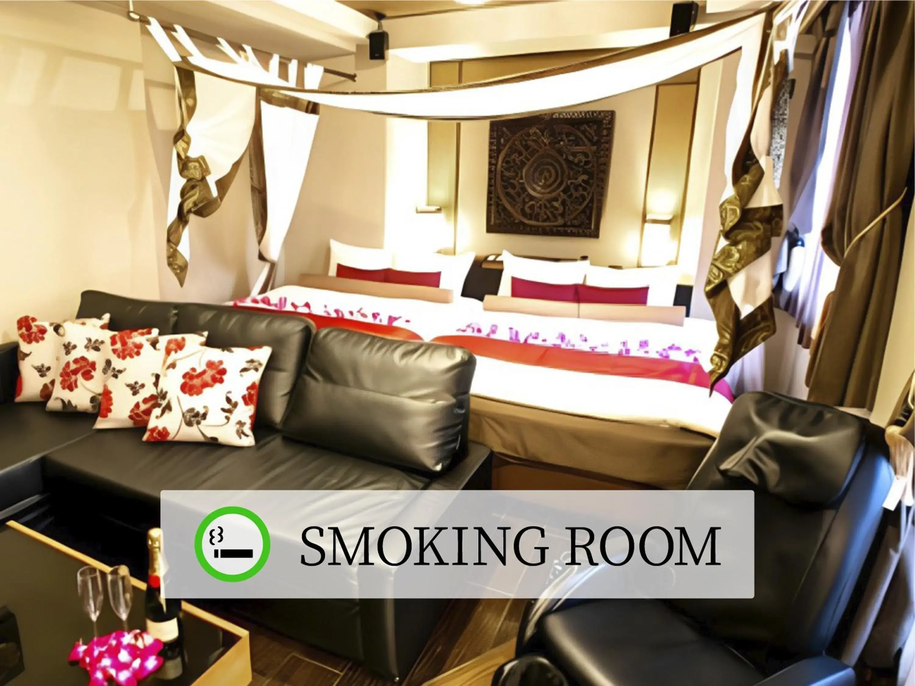 Large Twin Room in Hotel Balian Resort Higashi Shinjuku Large Twin Room in Hotel Balian Resort Higashi Shinjuku