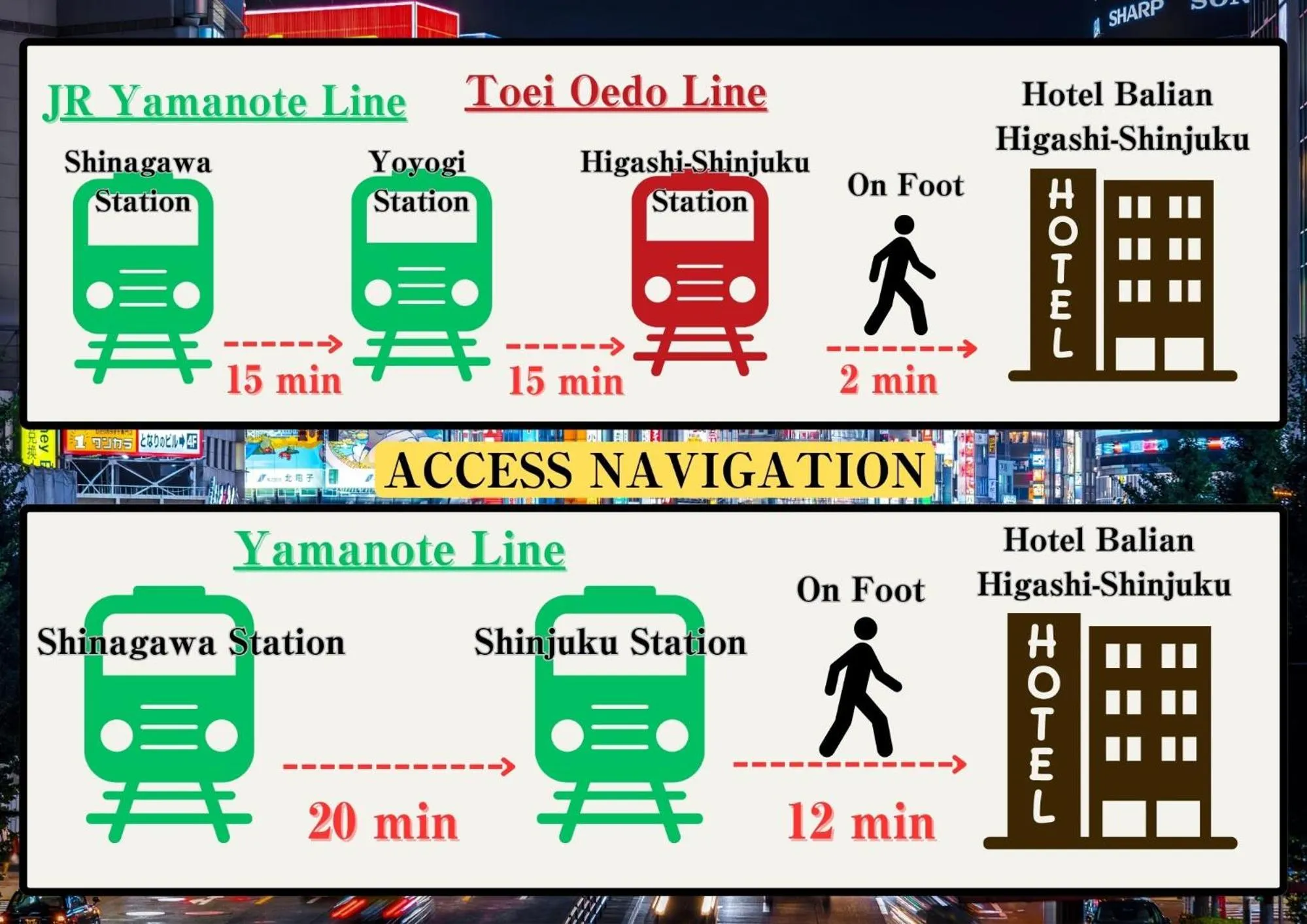 VIP in Hotel Balian Resort Higashi Shinjuku