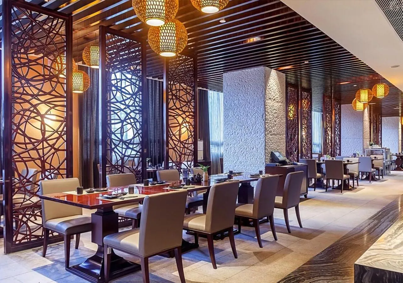 Restaurant/places to eat in Ming Cheng Hotel Fuzhou