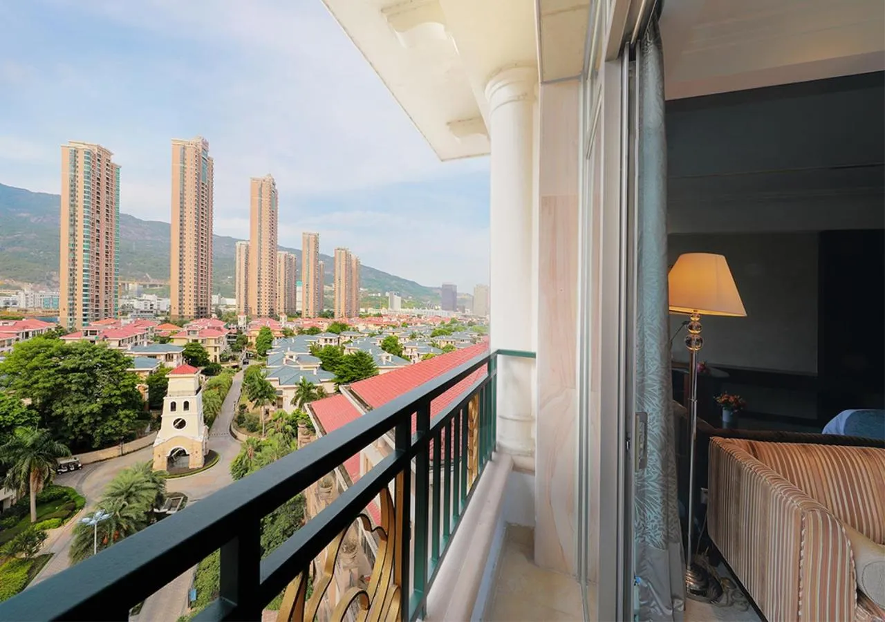 Balcony/Terrace in Ming Cheng Hotel Fuzhou