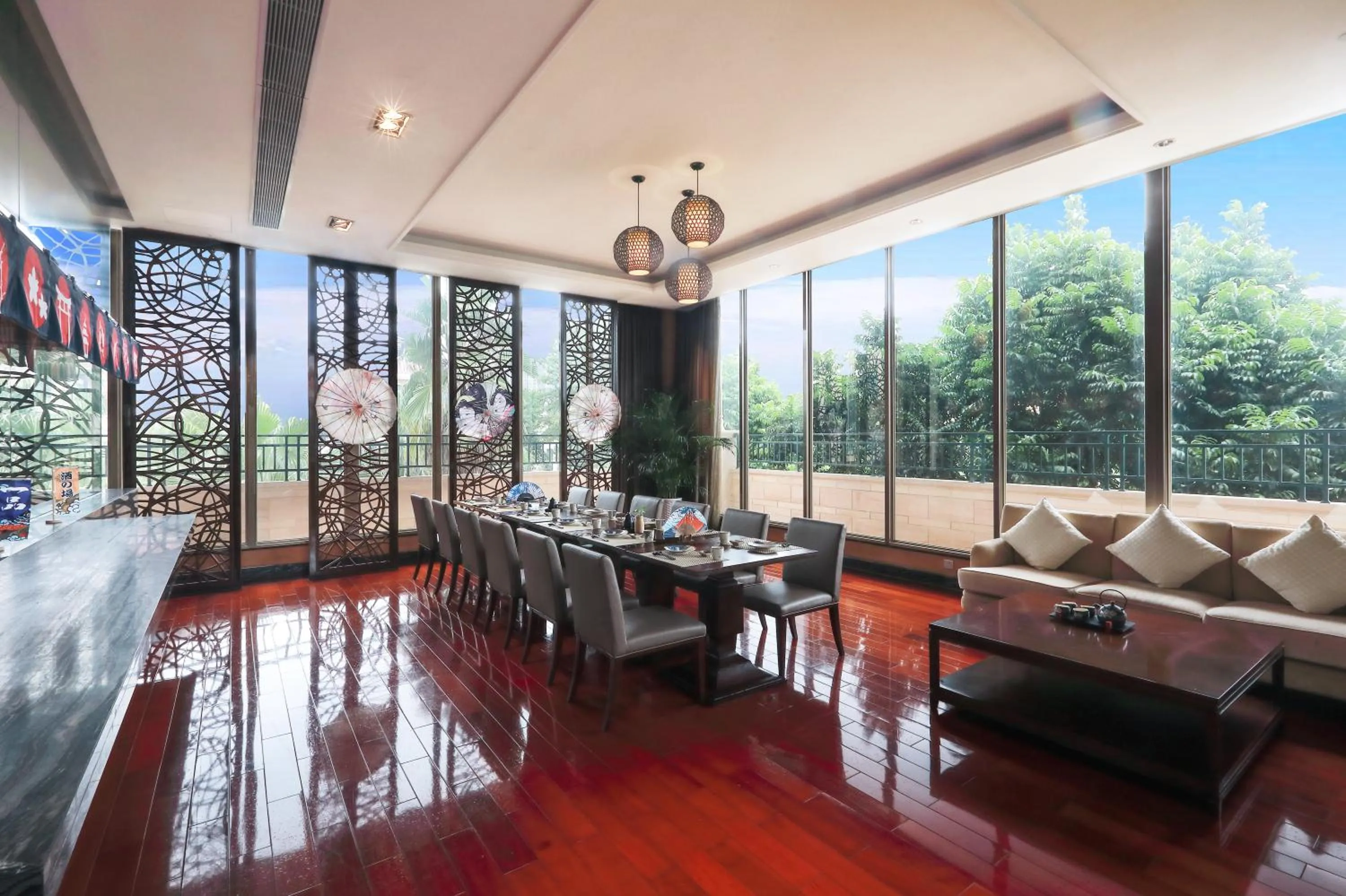 Restaurant/places to eat in Ming Cheng Hotel Fuzhou