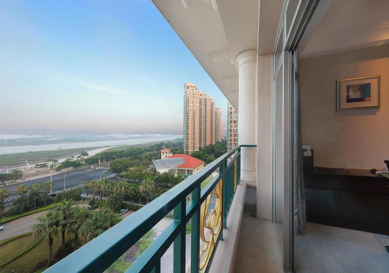 River view in Ming Cheng Hotel Fuzhou