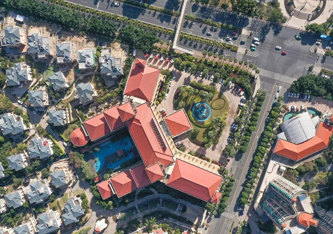 Bird's eye view in Ming Cheng Hotel Fuzhou