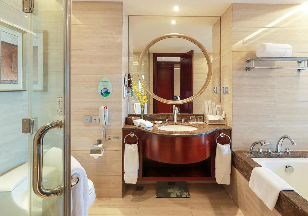 Bathroom in Ming Cheng Hotel Fuzhou