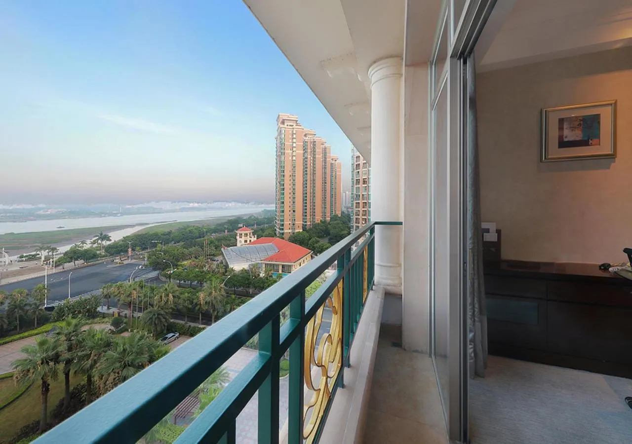 Balcony/Terrace in Ming Cheng Hotel Fuzhou
