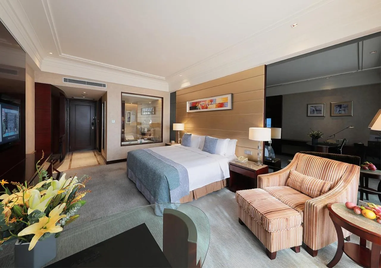 Bedroom in Ming Cheng Hotel Fuzhou