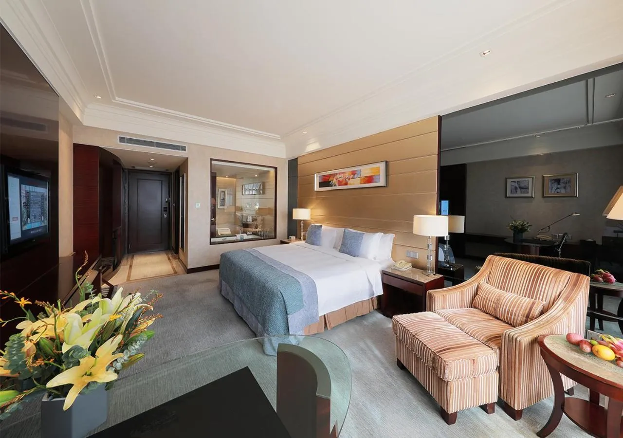 Photo of the whole room in Ming Cheng Hotel Fuzhou