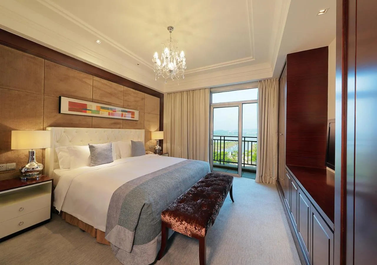 bunk bed in Ming Cheng Hotel Fuzhou