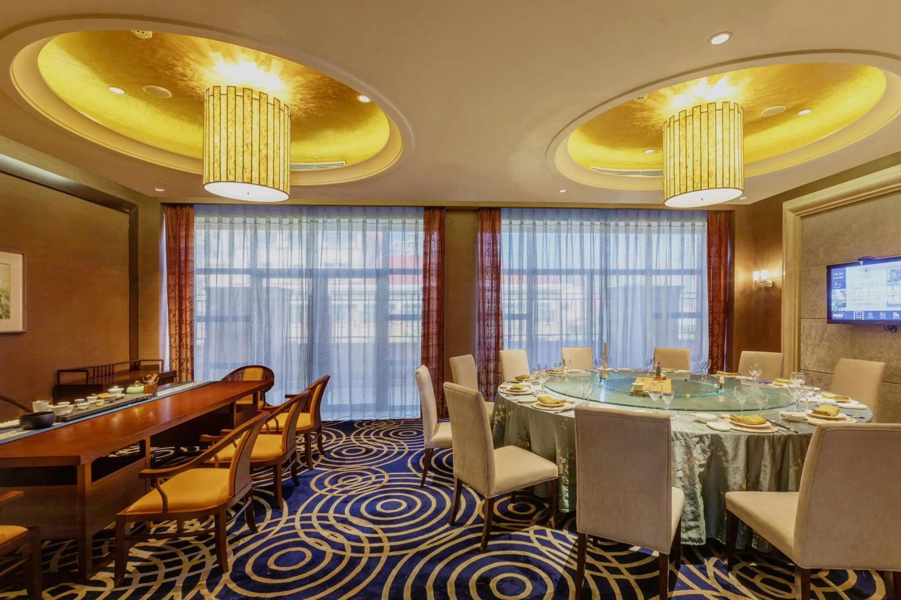 Restaurant/places to eat in Ming Cheng Hotel Fuzhou