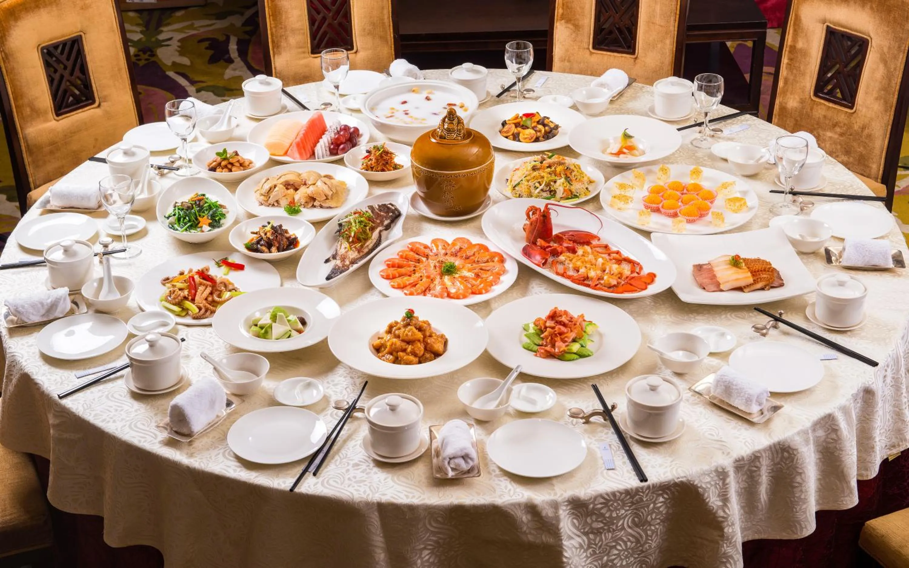 Food and drinks in Ming Cheng Hotel Fuzhou