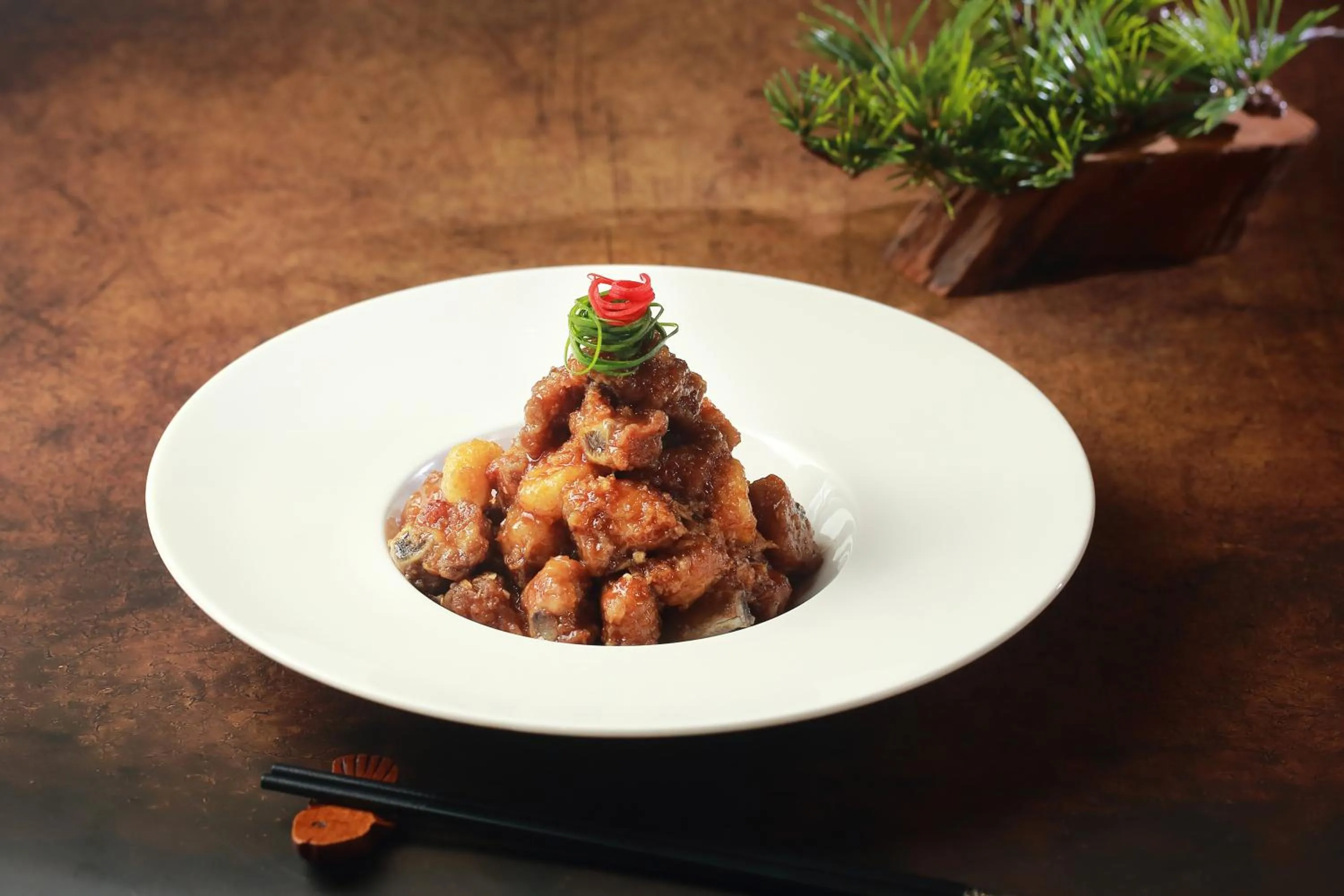 Food in Ming Cheng Hotel Fuzhou