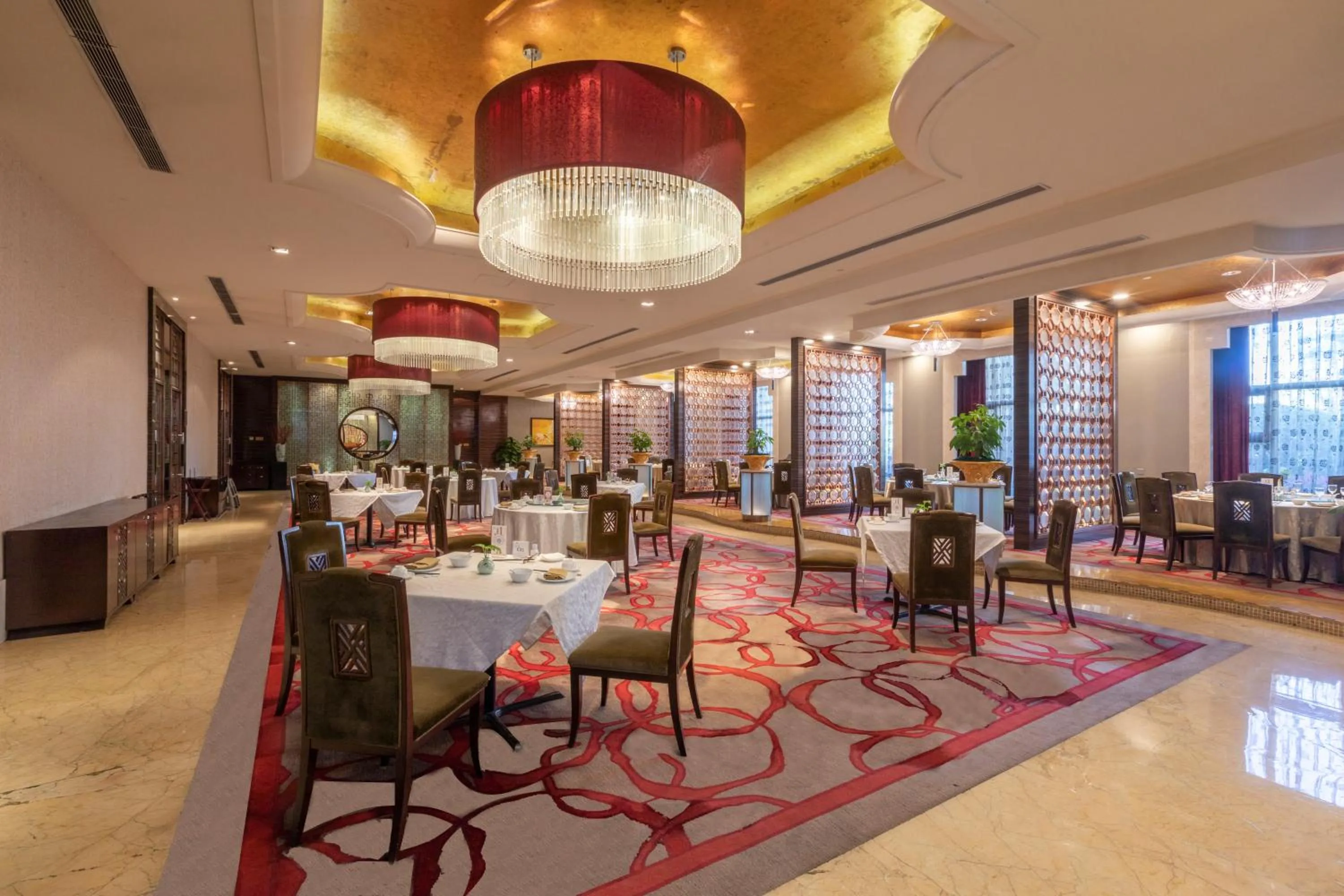Restaurant/places to eat in Ming Cheng Hotel Fuzhou