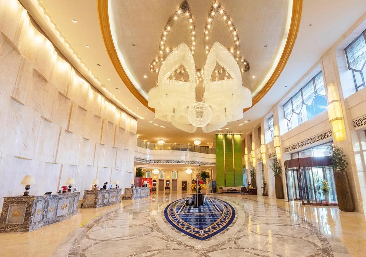 Lobby or reception in Ming Cheng Hotel Fuzhou