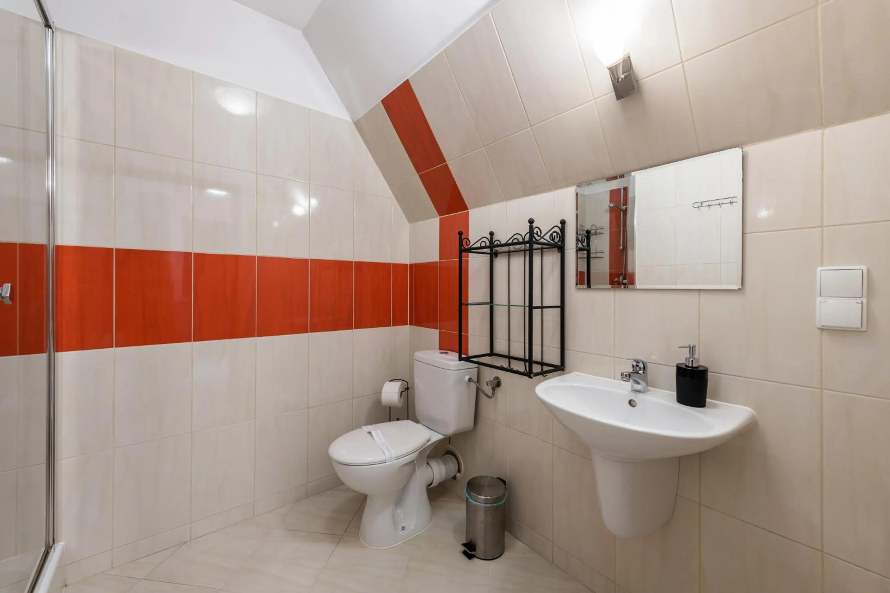 Shower in Willa Regle