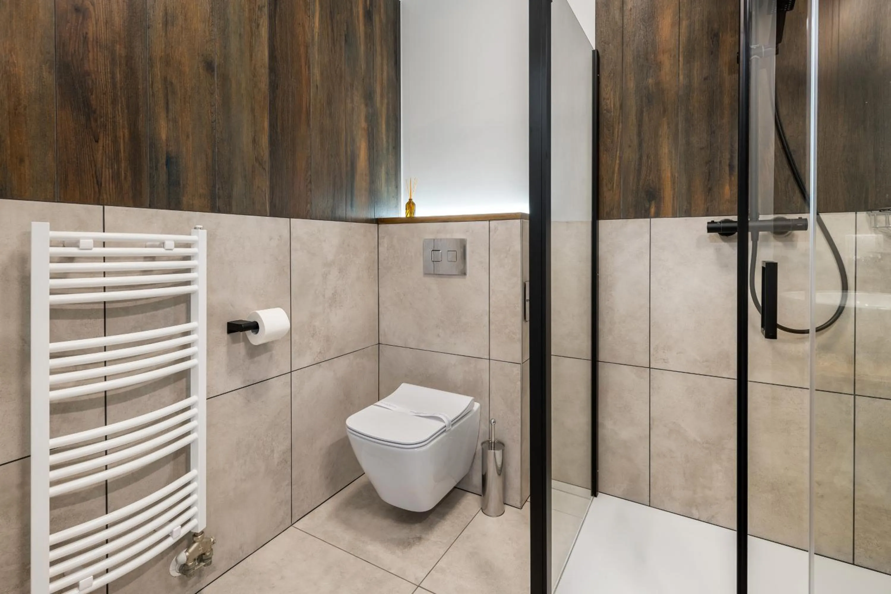 Shower in Willa Regle