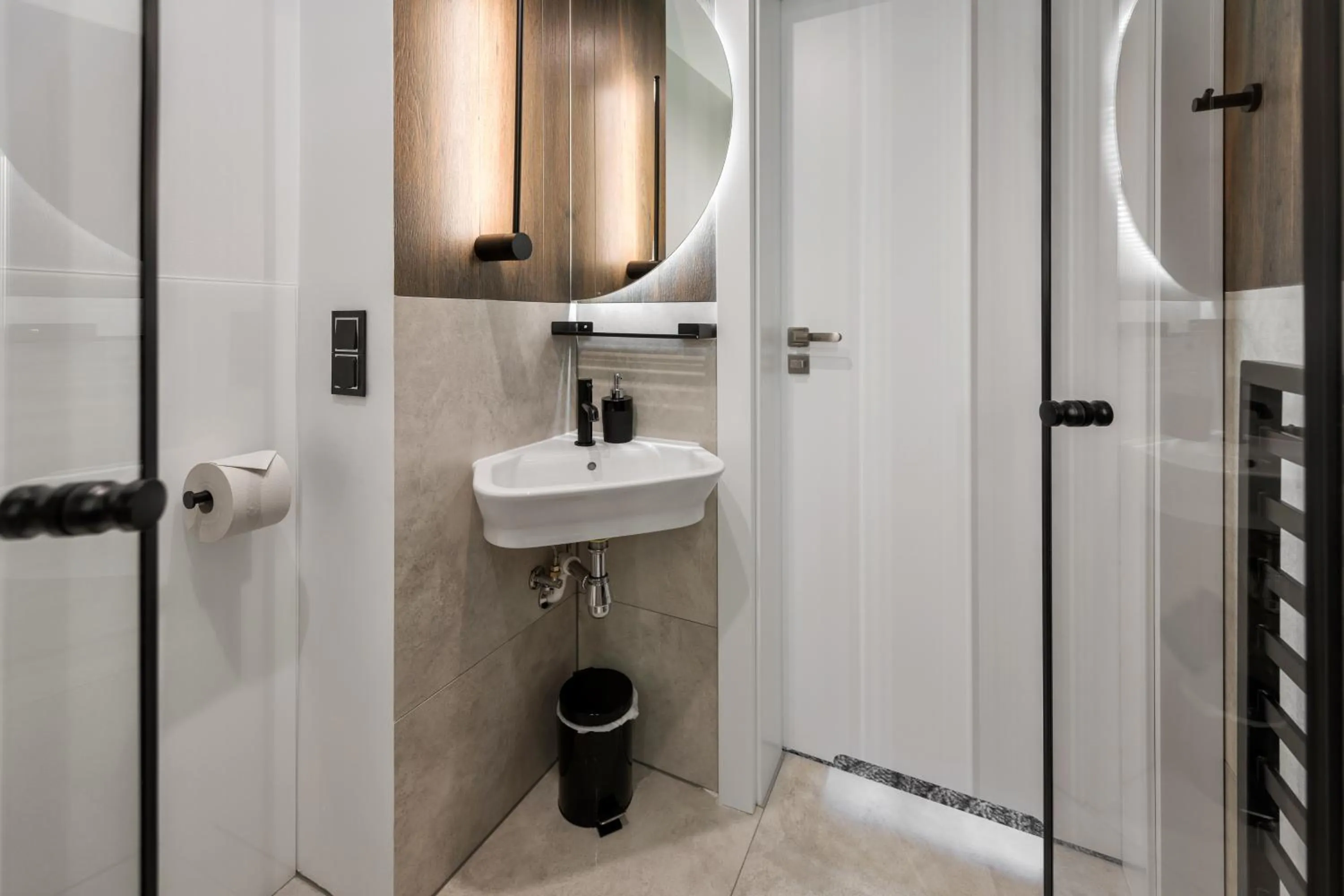 Shower in Willa Regle