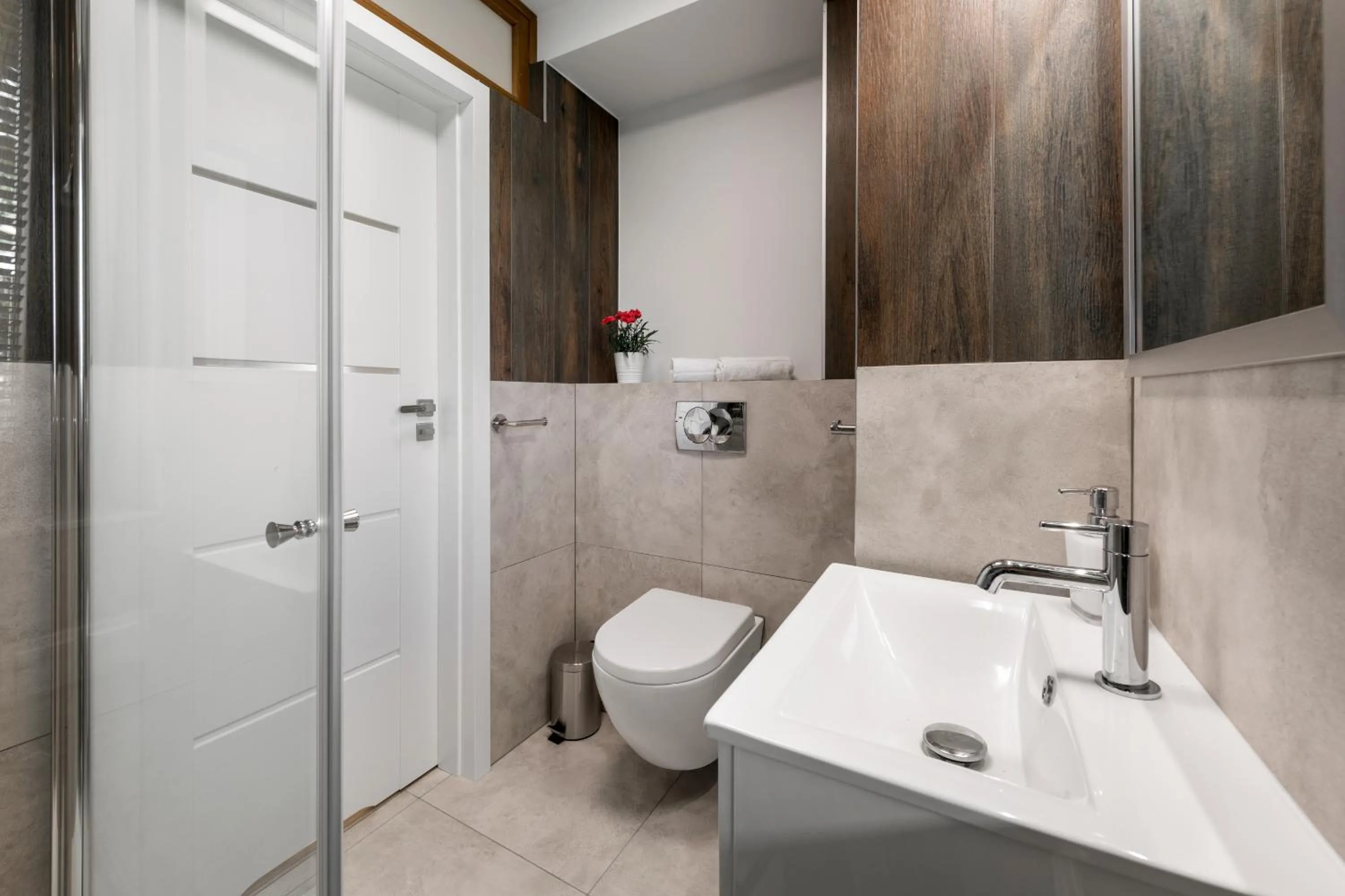 Shower in Willa Regle