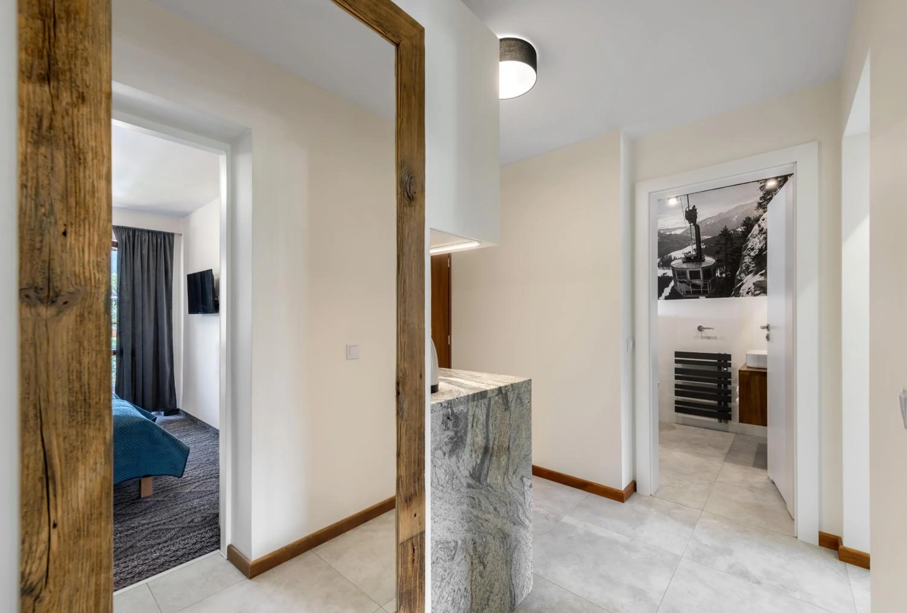 Photo of the whole room, Bed in Willa Regle