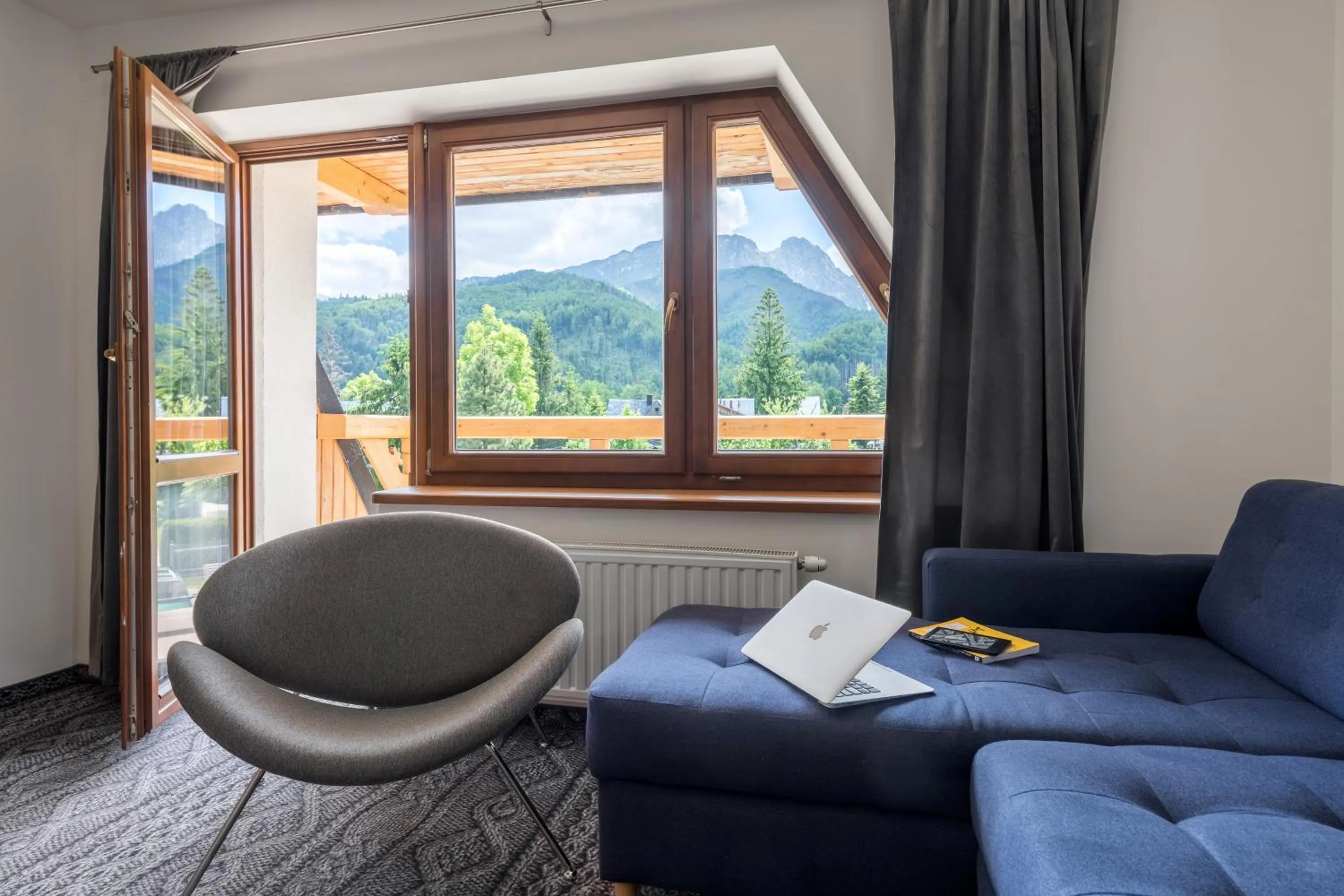 Natural landscape in Willa Regle