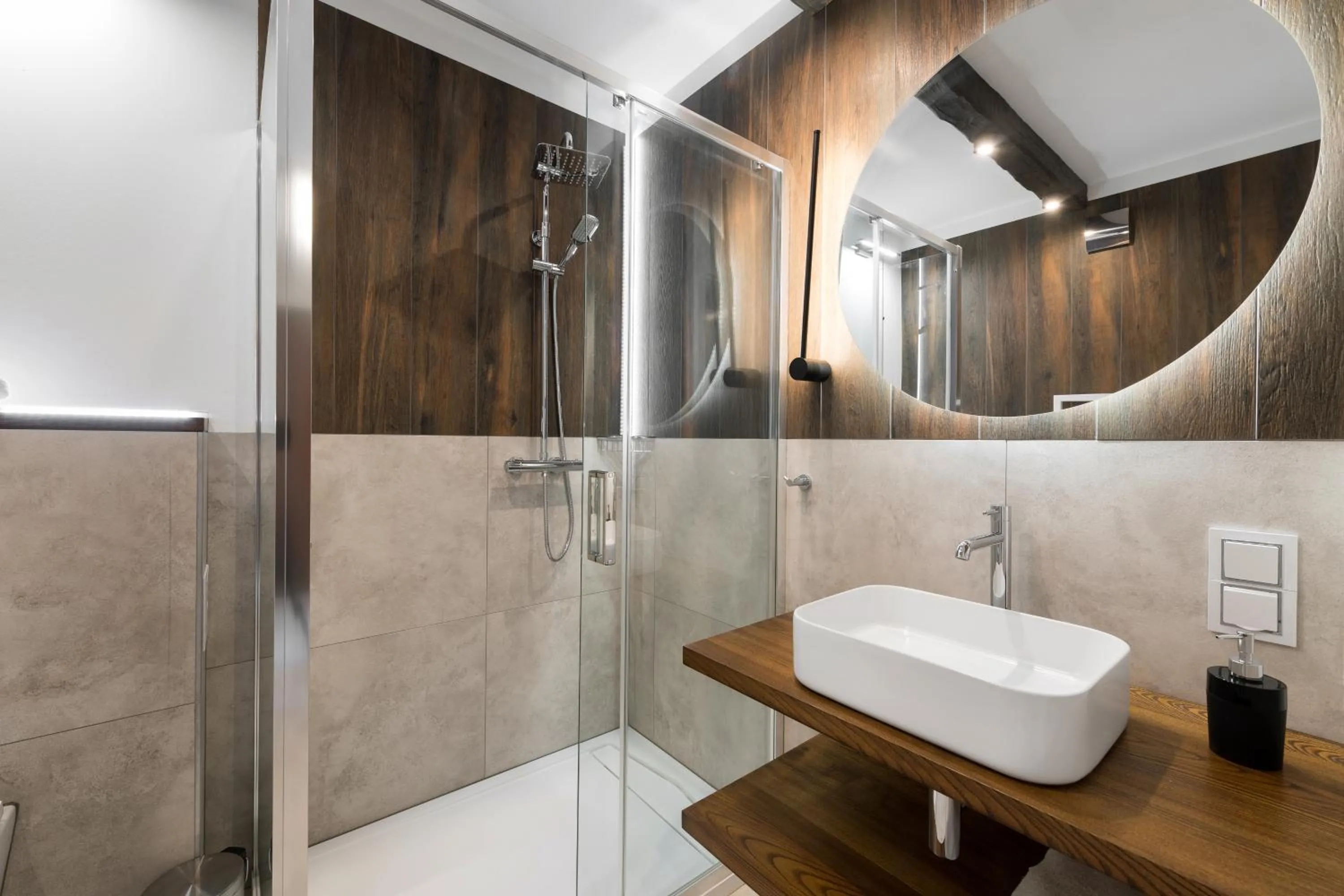 Shower in Willa Regle