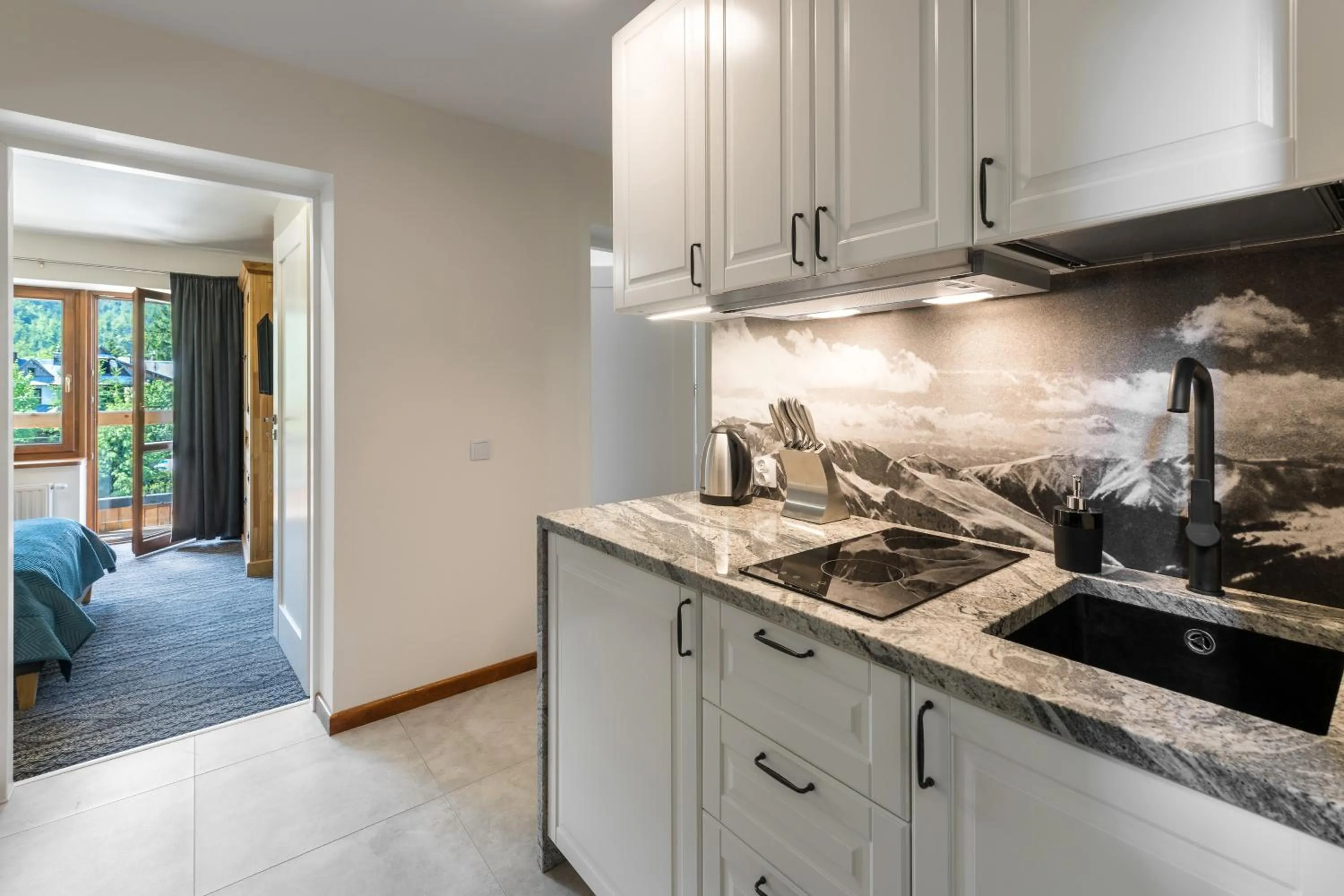 Kitchen or kitchenette in Willa Regle