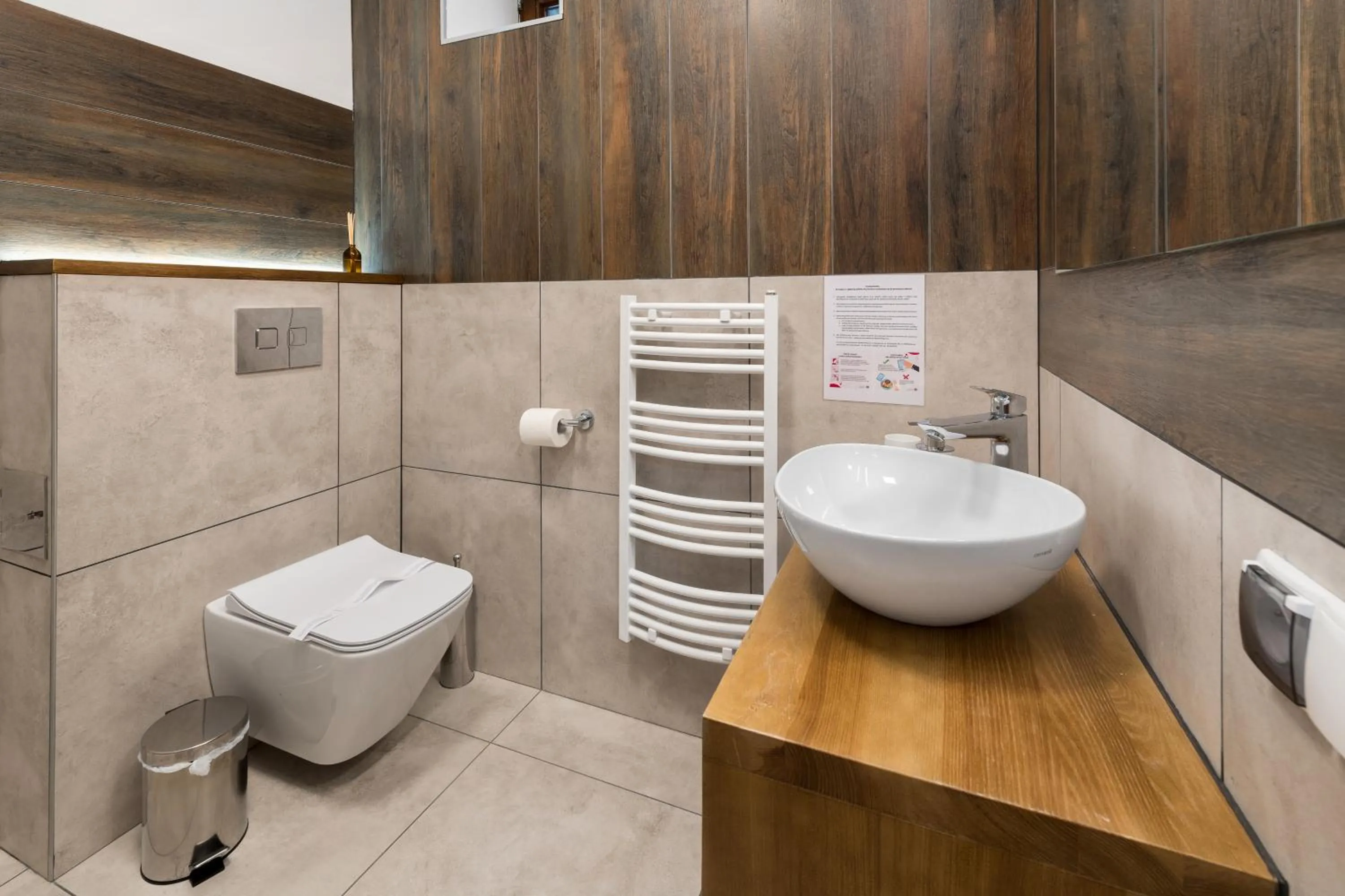 Toilet in Willa Regle