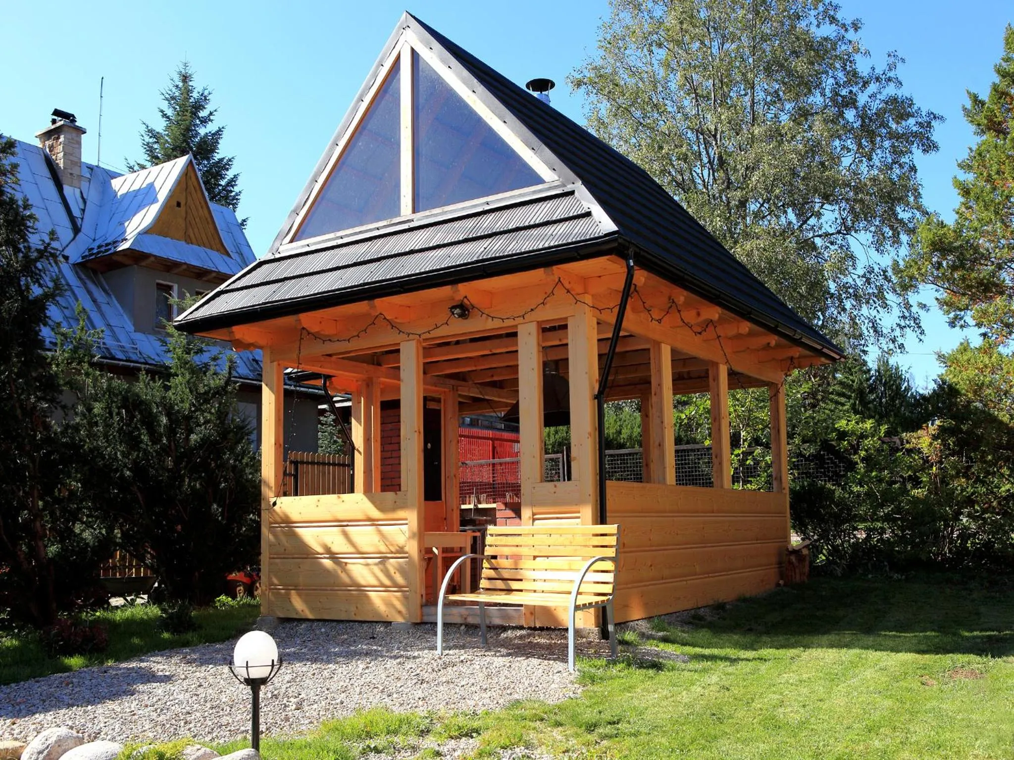 Patio in Willa Regle