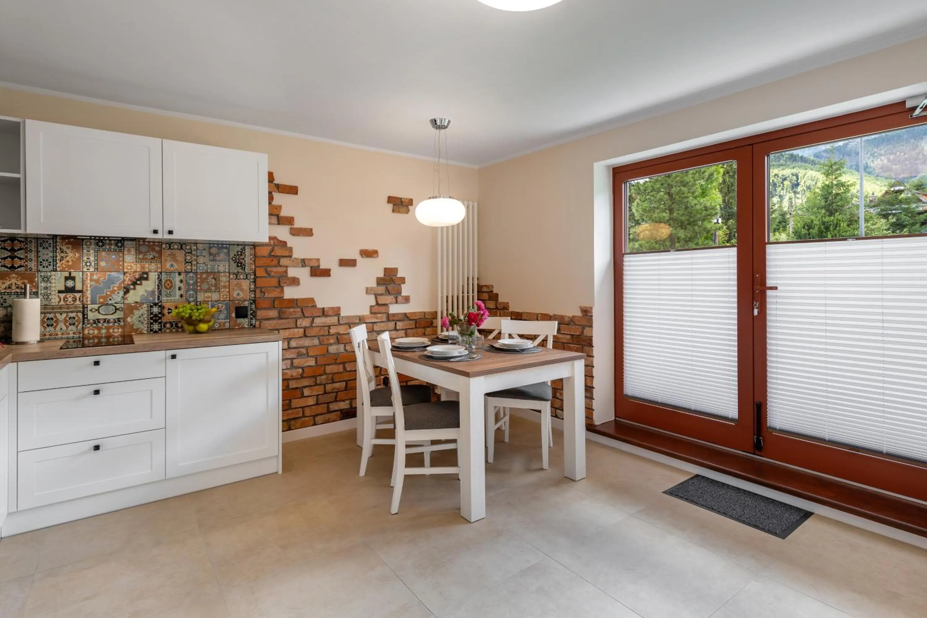 Kitchen or kitchenette in Willa Regle