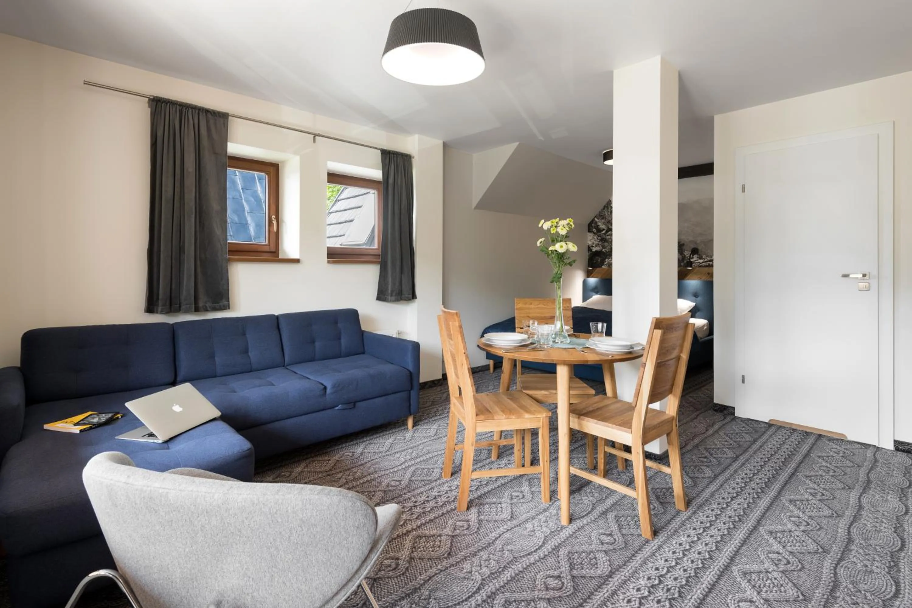 Living room in Willa Regle