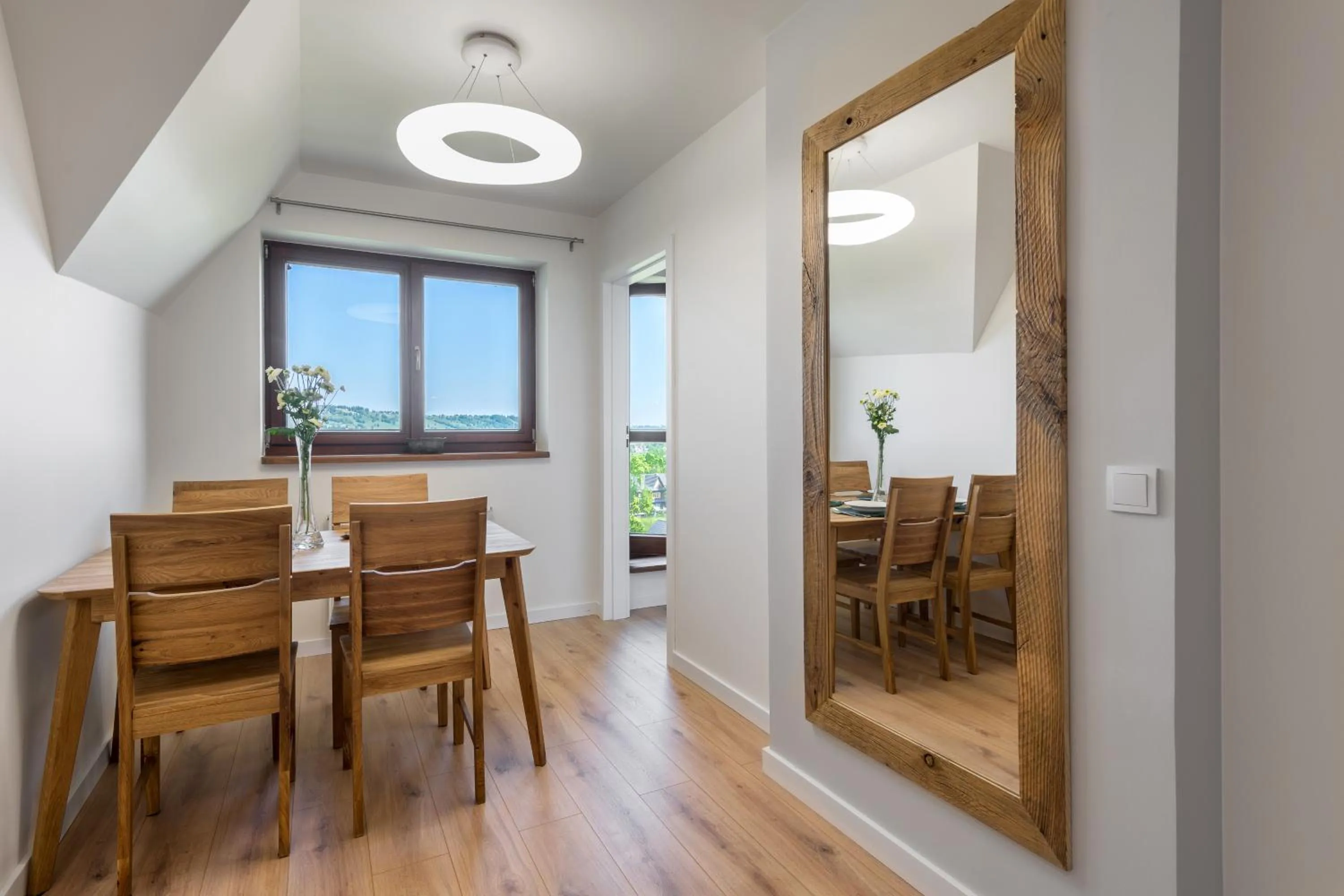 Living room in Willa Regle