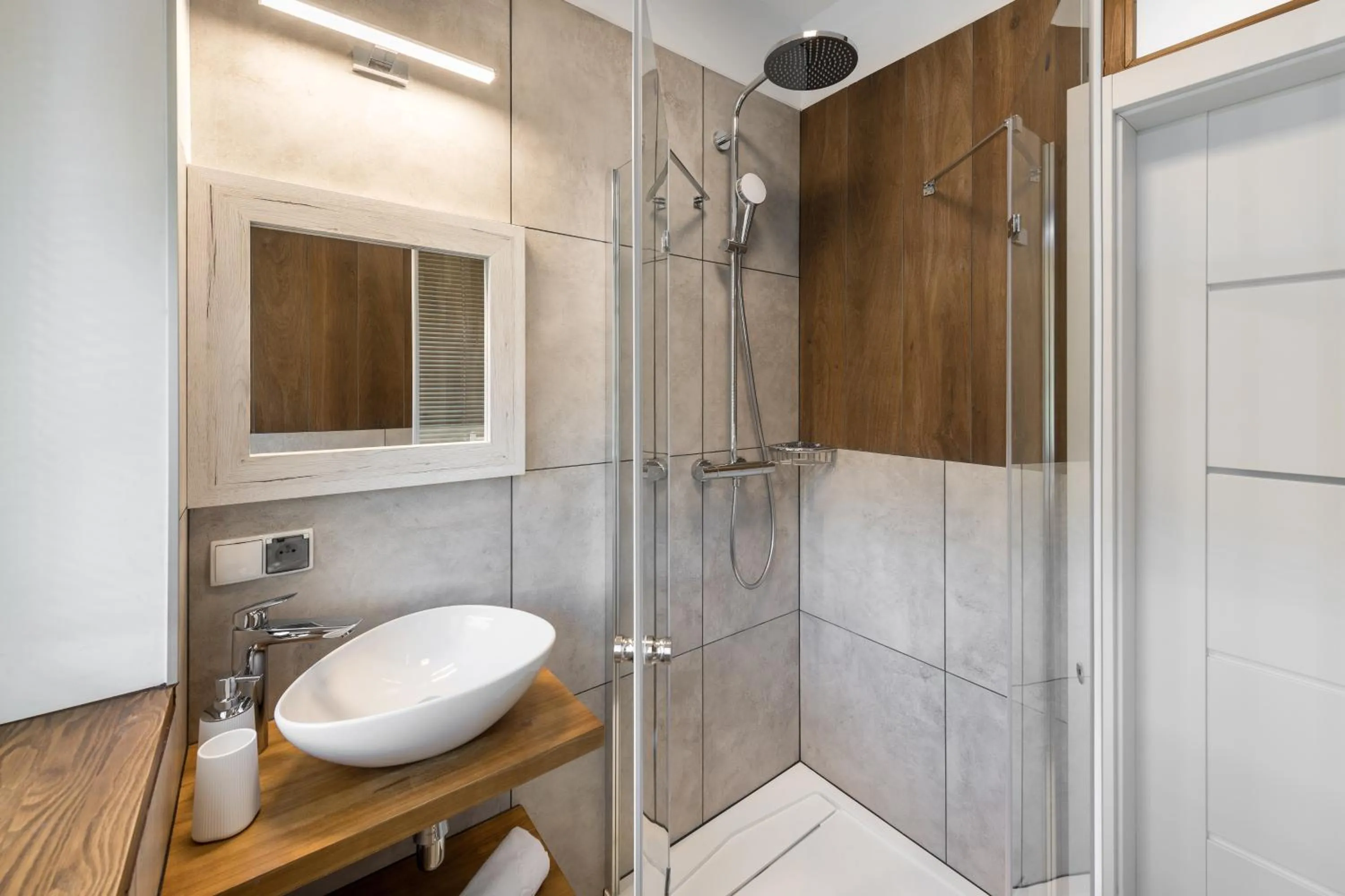 Shower in Willa Regle