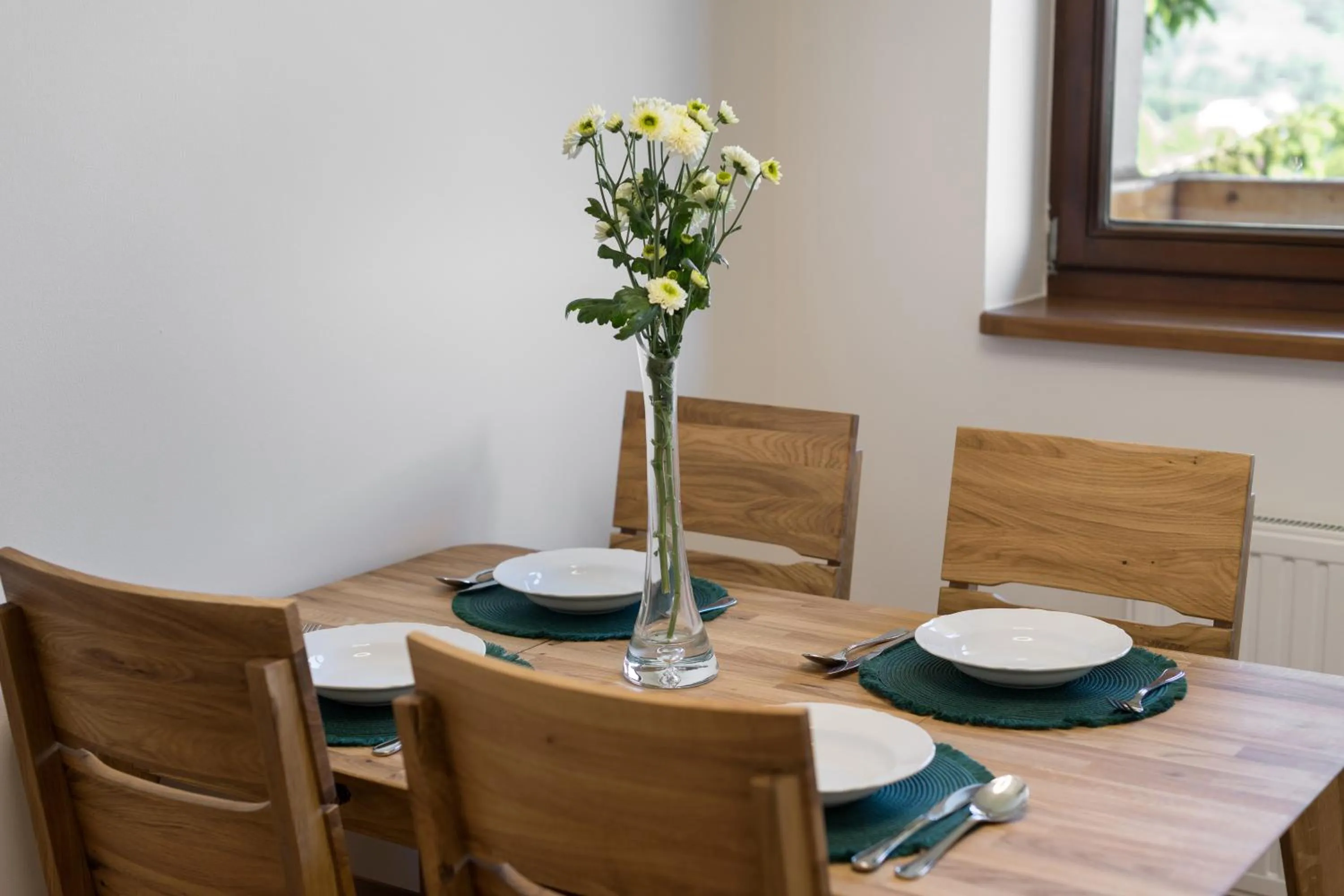 Living room in Willa Regle