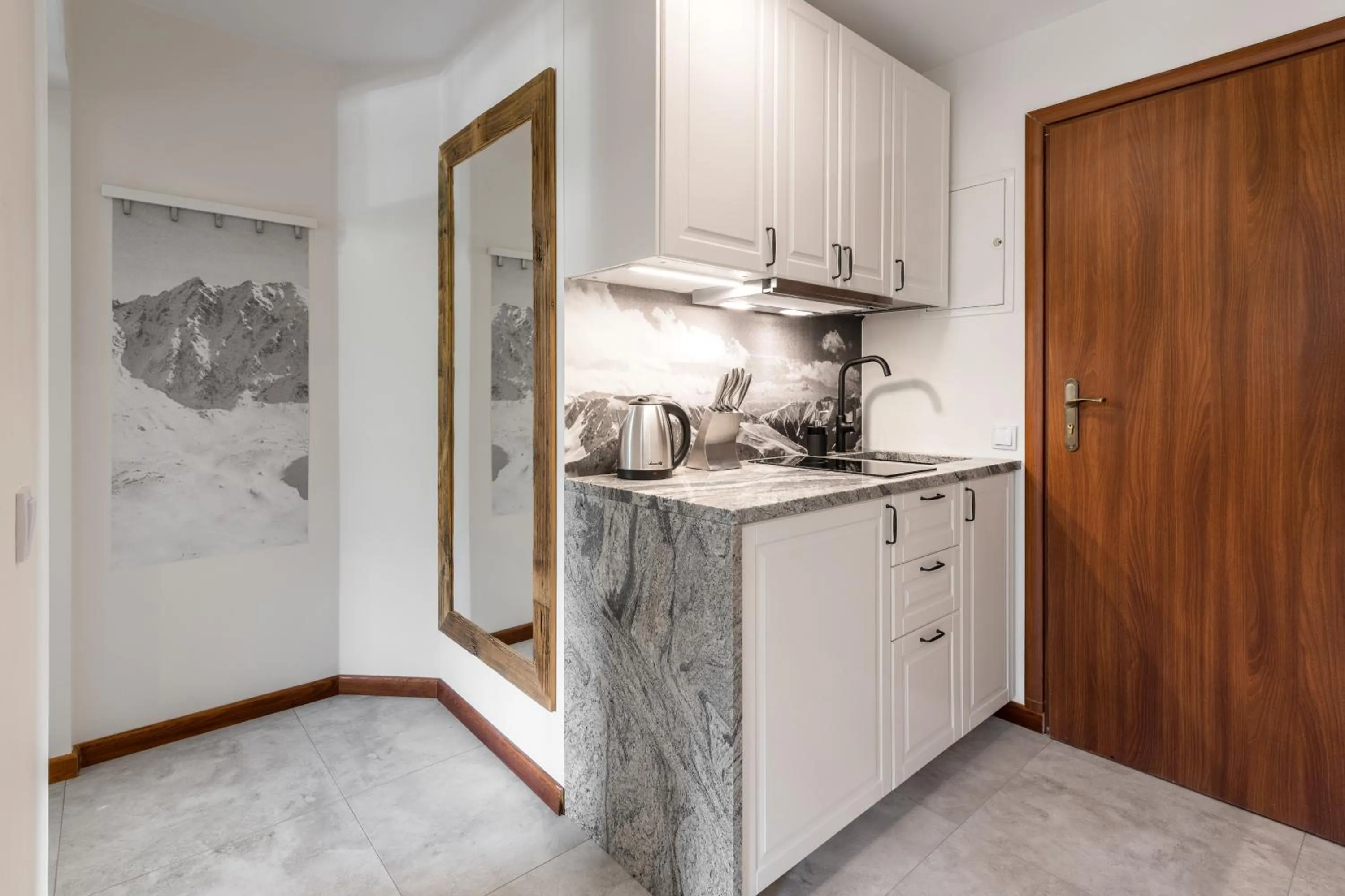 Kitchen or kitchenette in Willa Regle